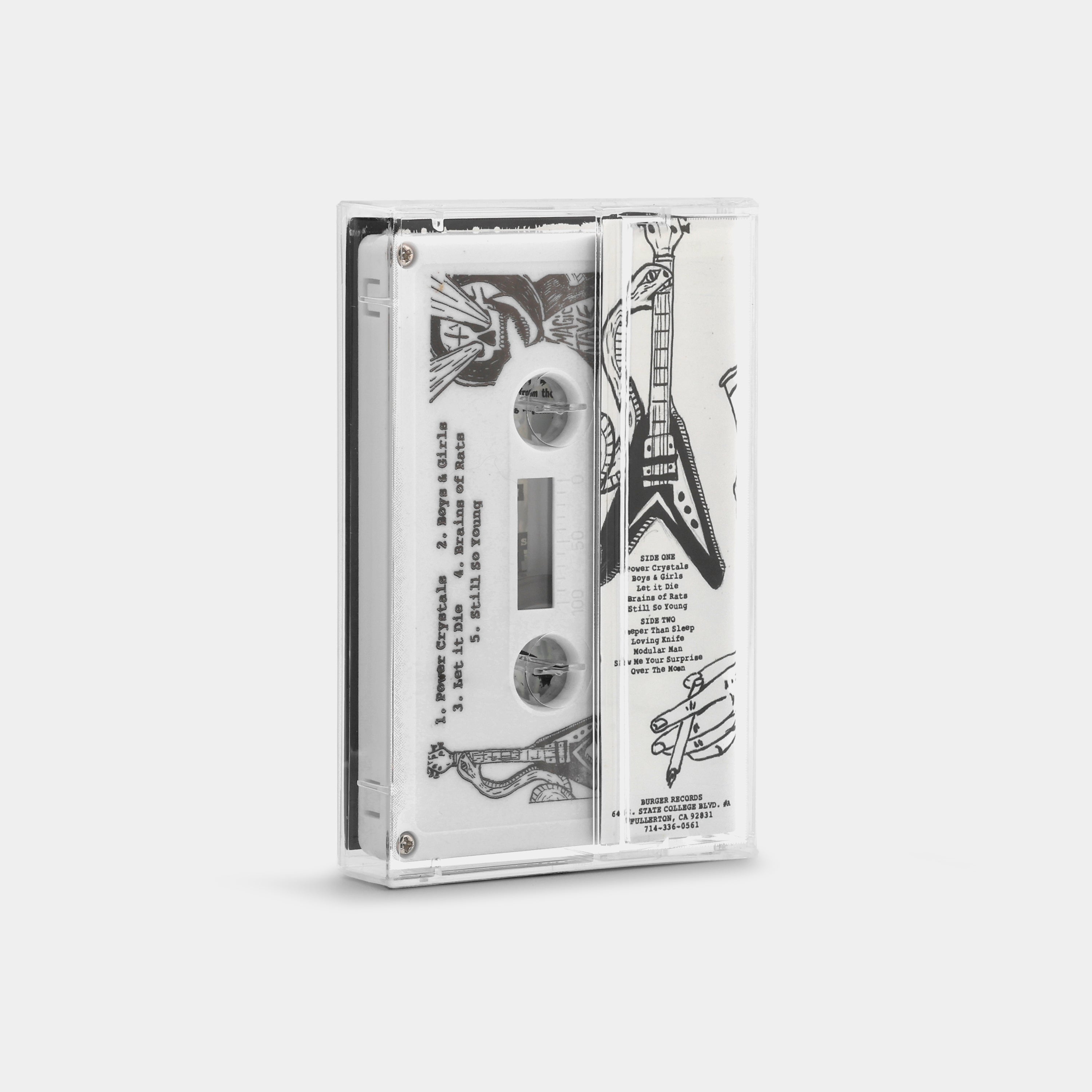 Magic Jake And The Power Crystals - Magic Jake And The Power Crystals Cassette Tape