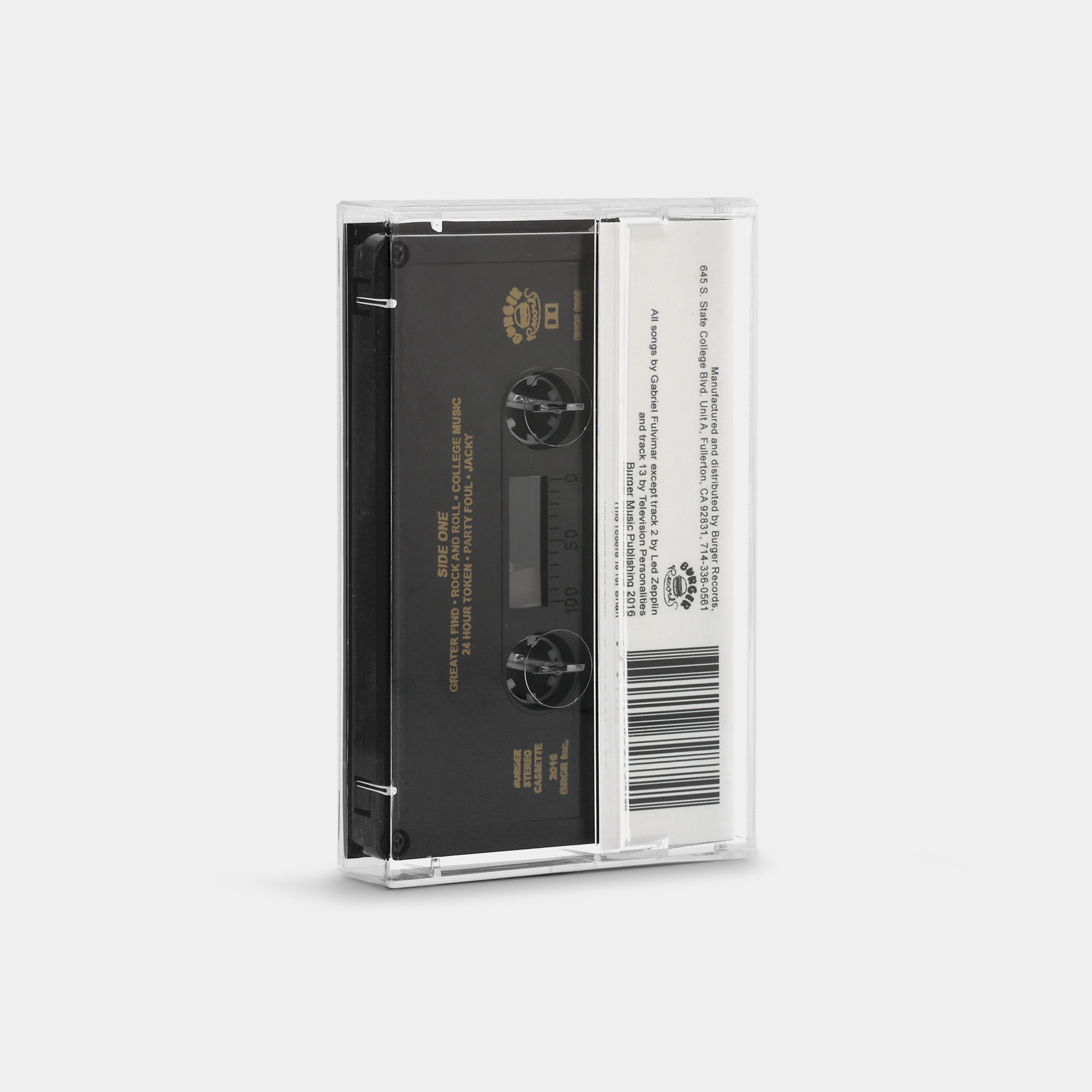 Gap Dream - This Is Gap Dream Cassette Tape