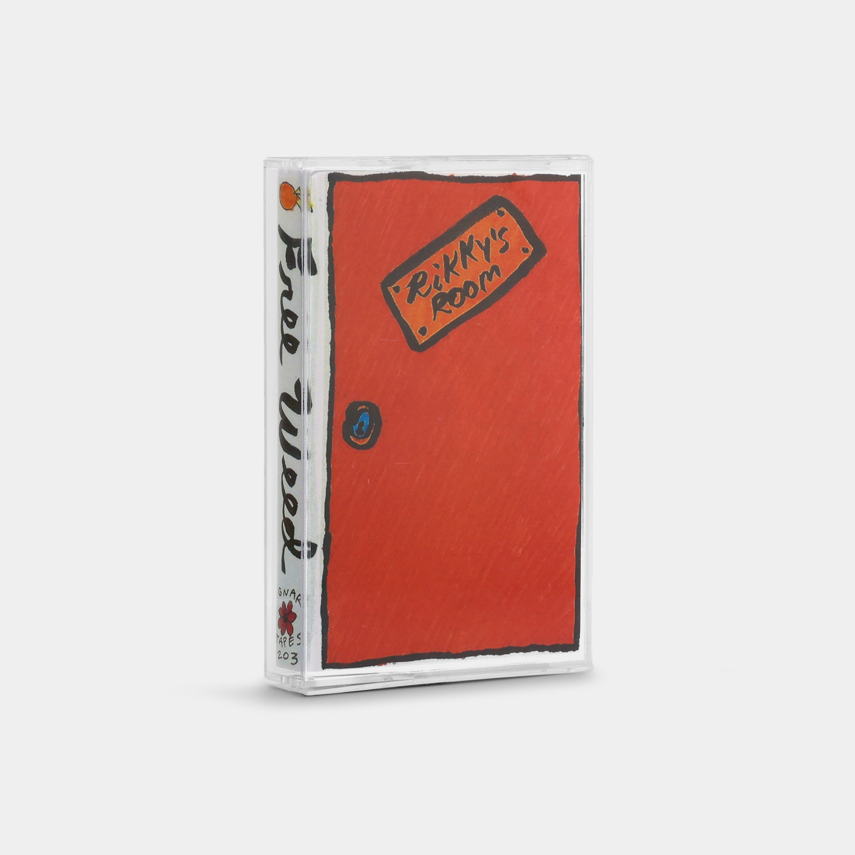 Free Weed - Rikky's Room Cassette Tape