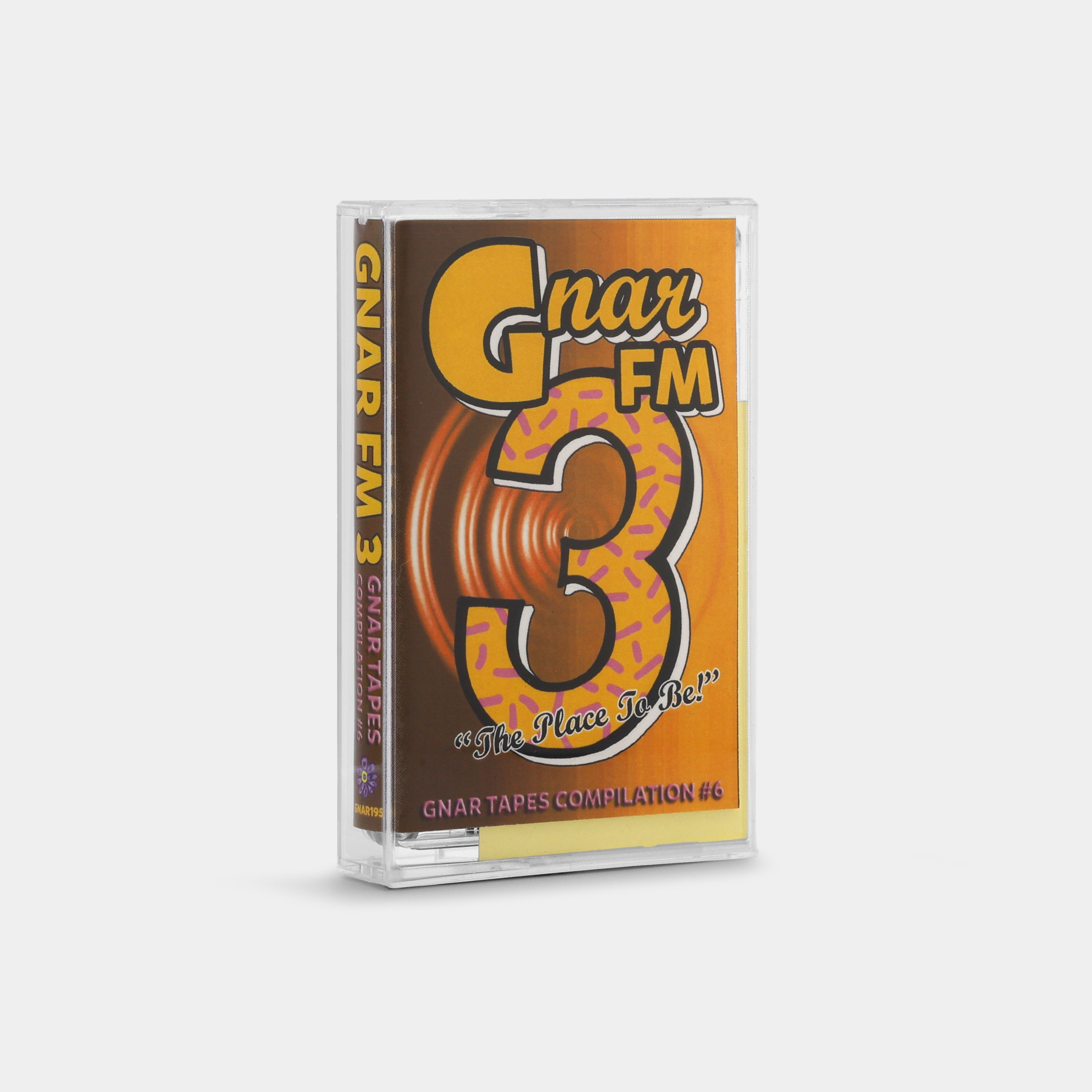 Gnar FM 3 Cassette Tape