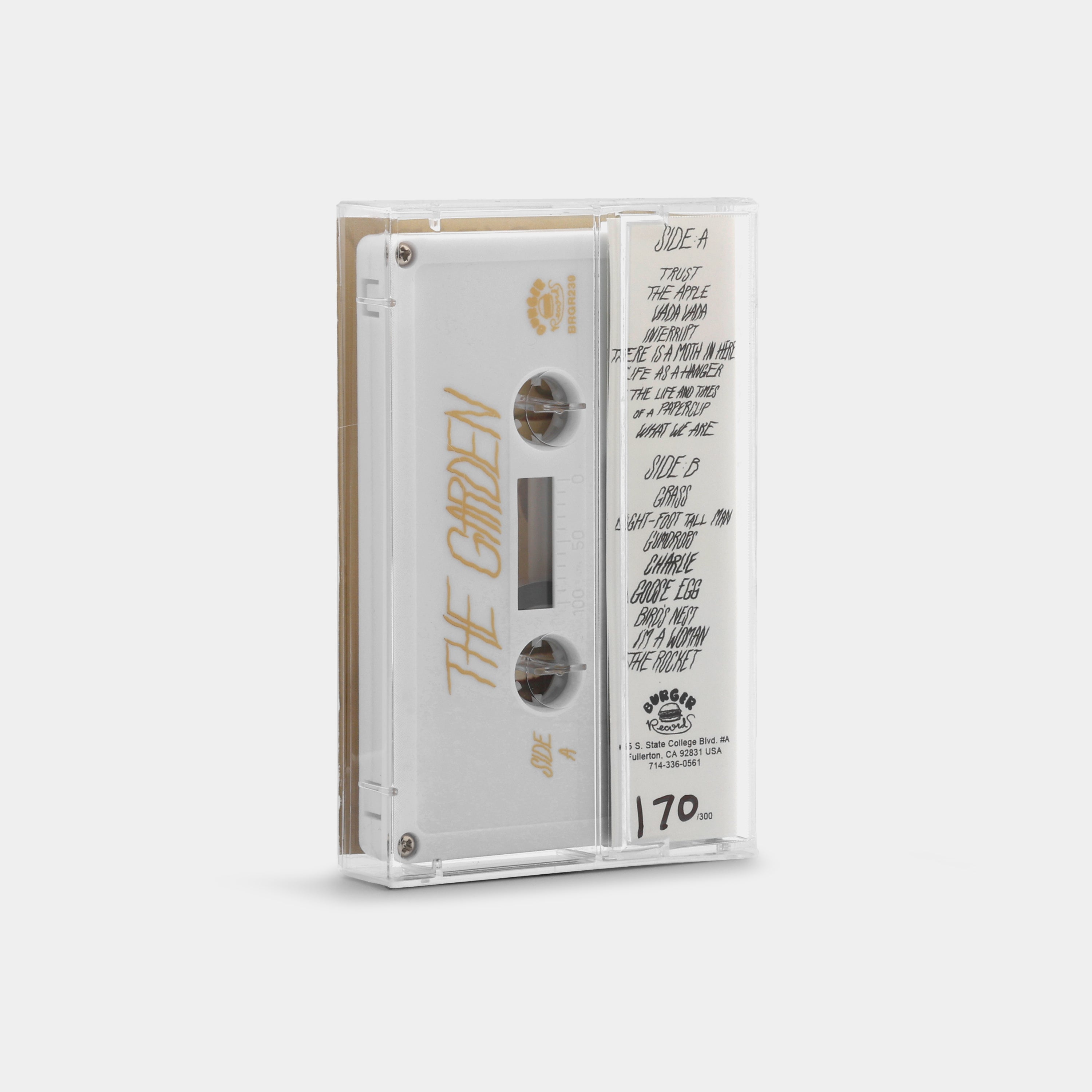 The Garden - The Life And Times Of A Paperclip Cassette Tape