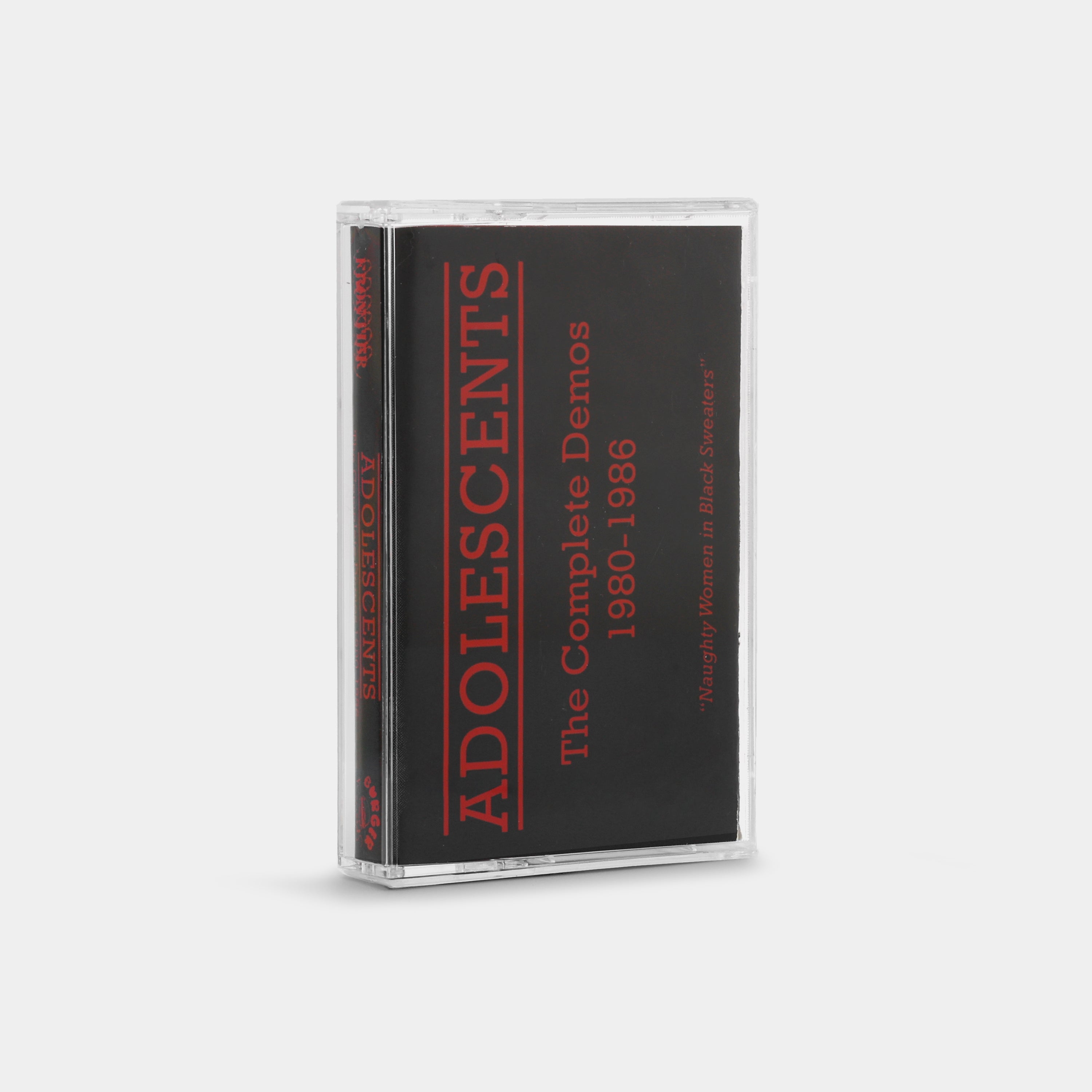 Adolescents - The Complete Demos 1980-1986 Cassette Tape