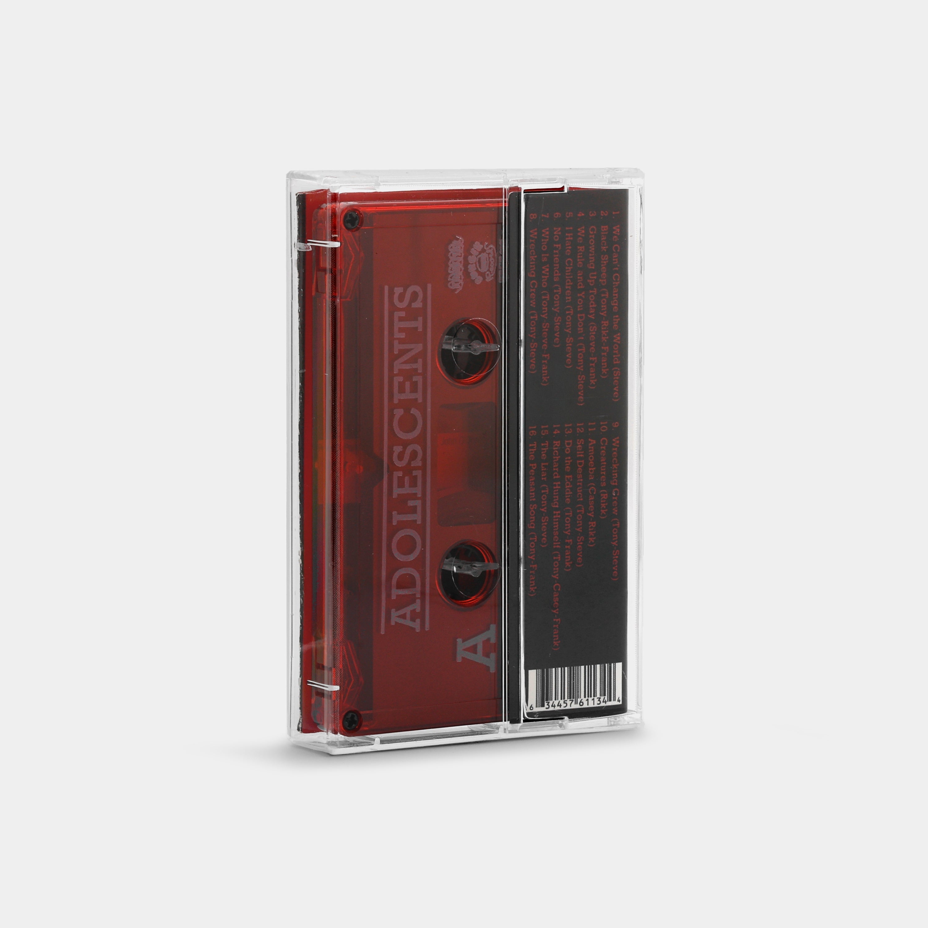 Adolescents - The Complete Demos 1980-1986 Cassette Tape