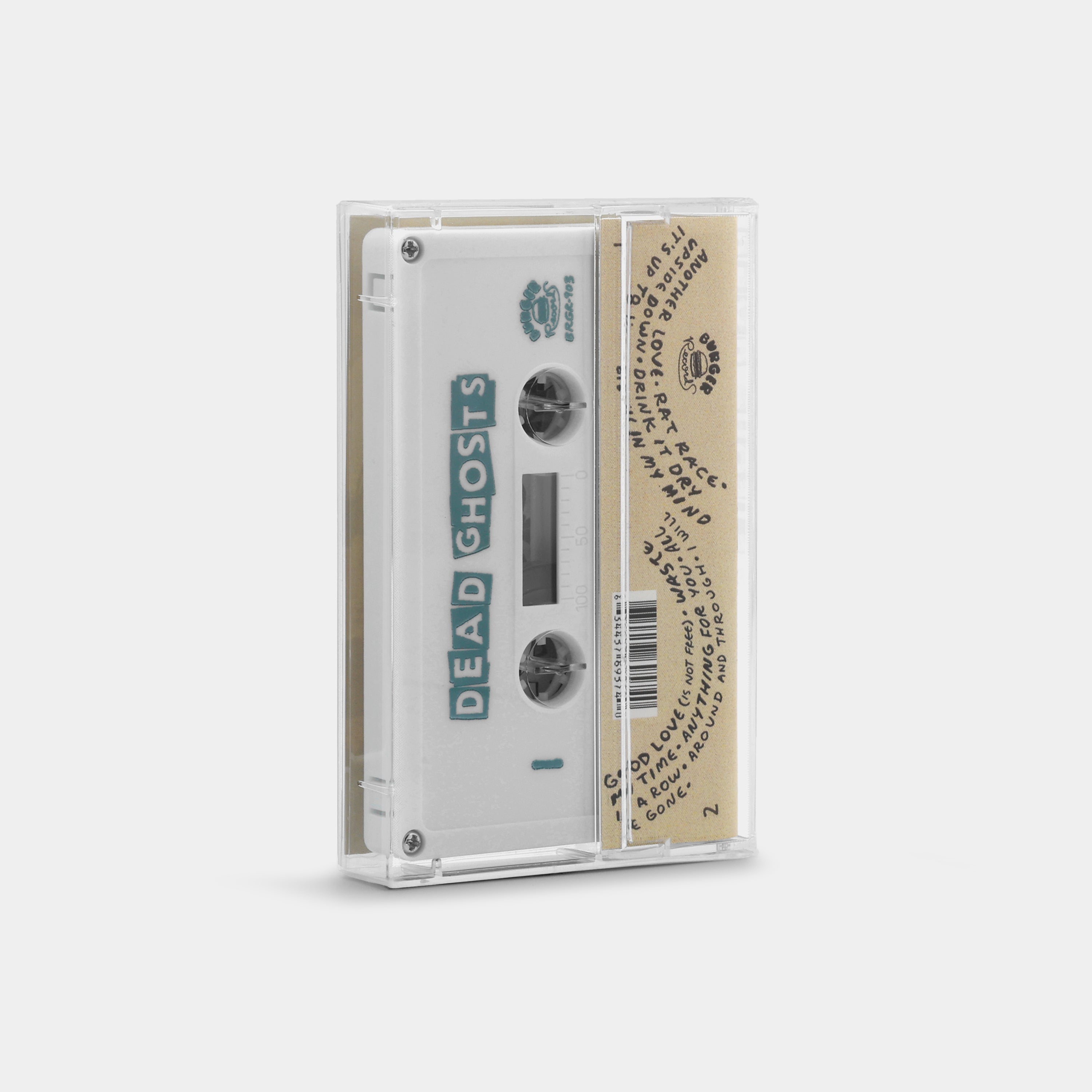 Dead Ghosts - Love And Death And All The Rest Cassette Tape