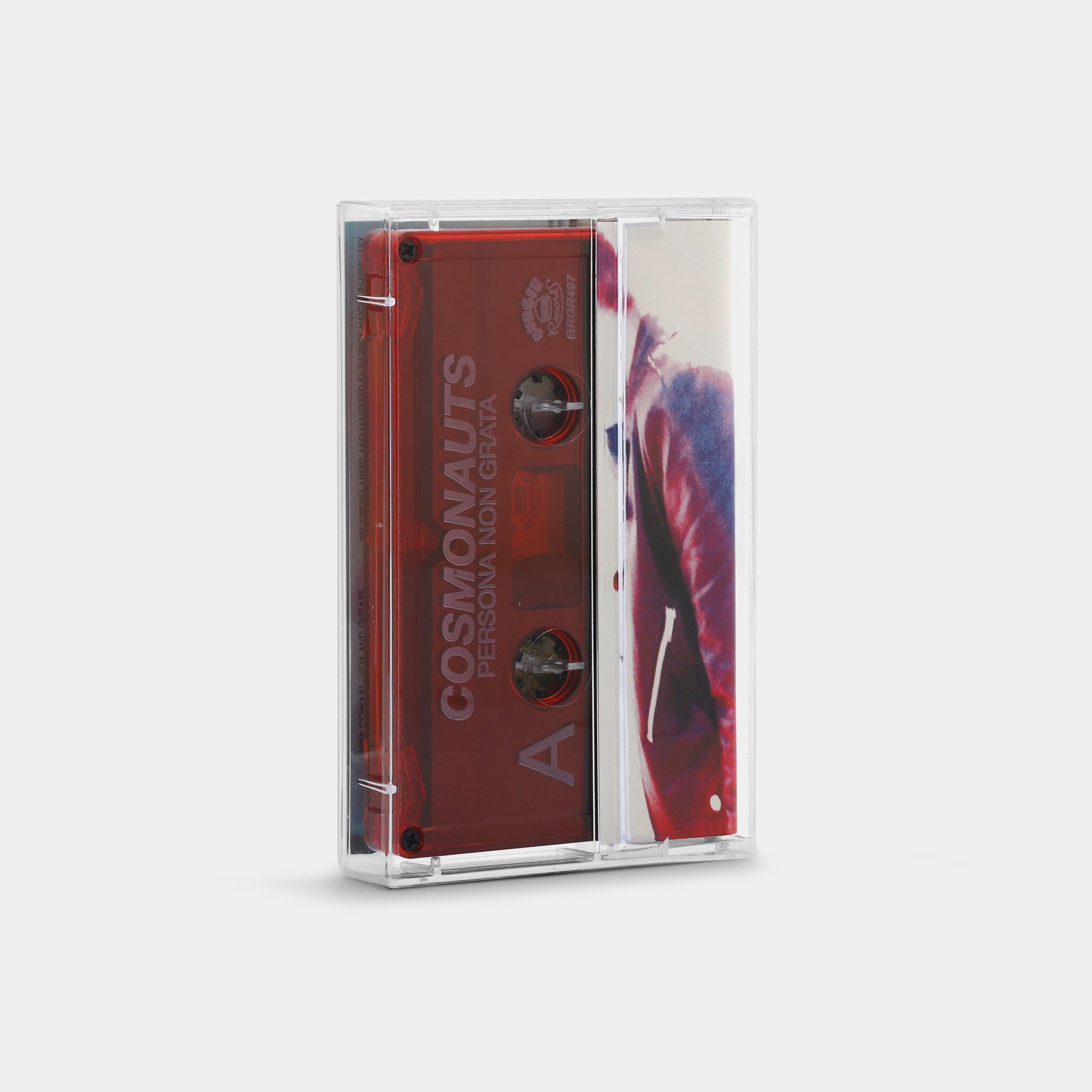 Cosmonauts - Persona Non Grata Cassette Tape