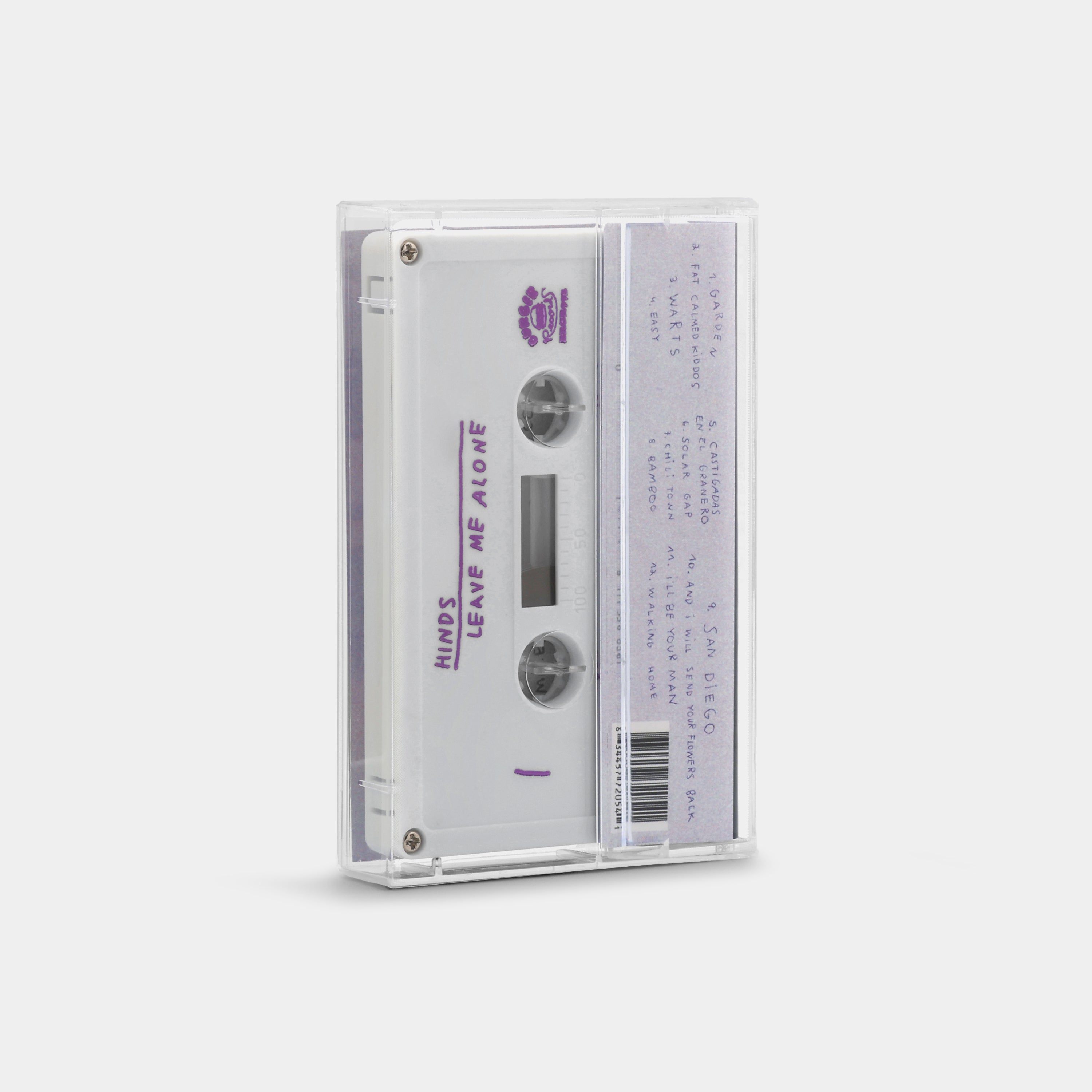 Hinds - Leave Me Alone Cassette Tape