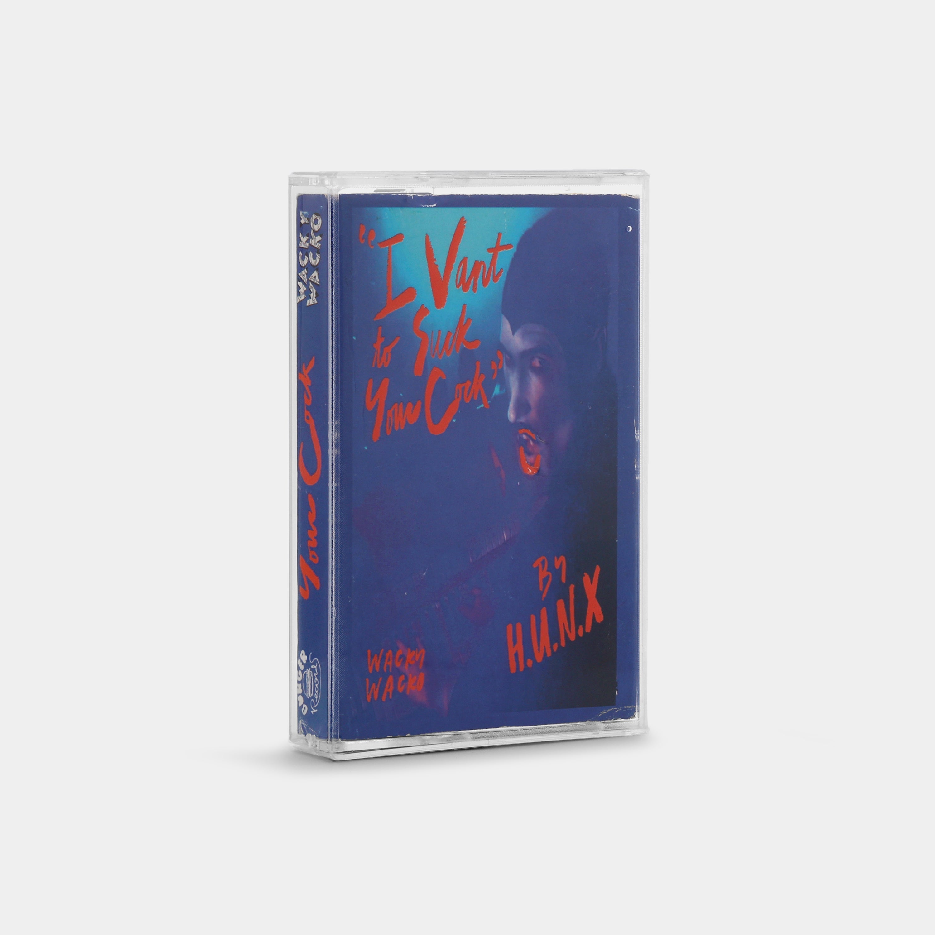 Hunx - I Vant To Suck Your Cock Cassette Tape