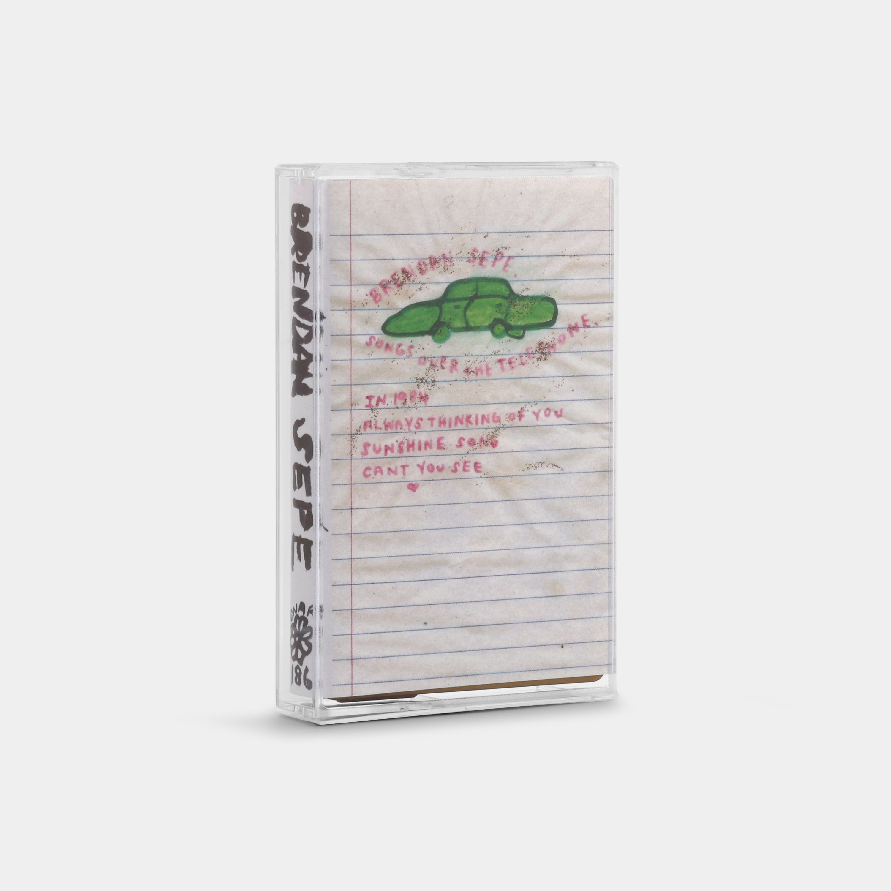 Brendan Sepe - Songs Over The Telephone Cassette Tape