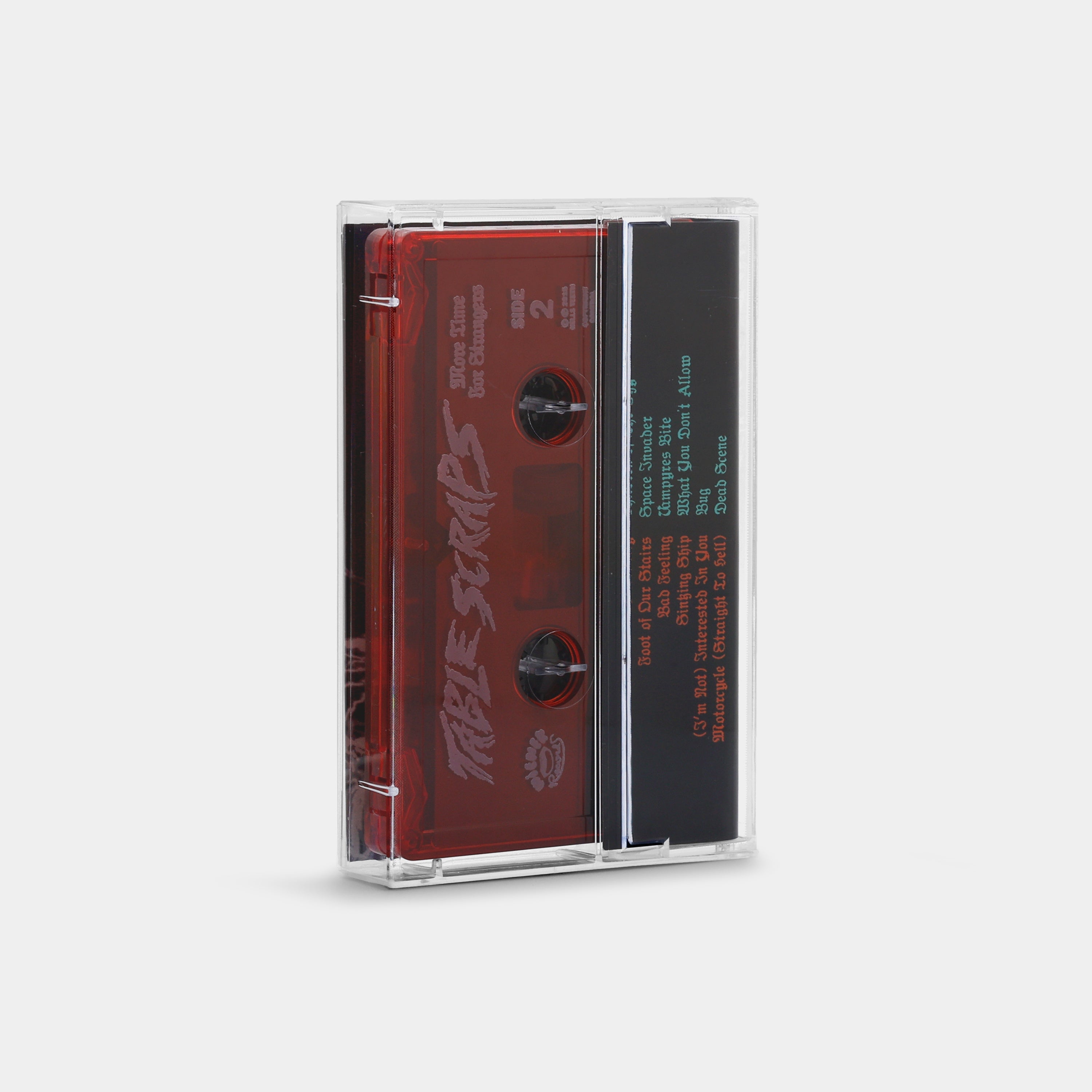 Table Scraps - More Time For Strangers Cassette Tape