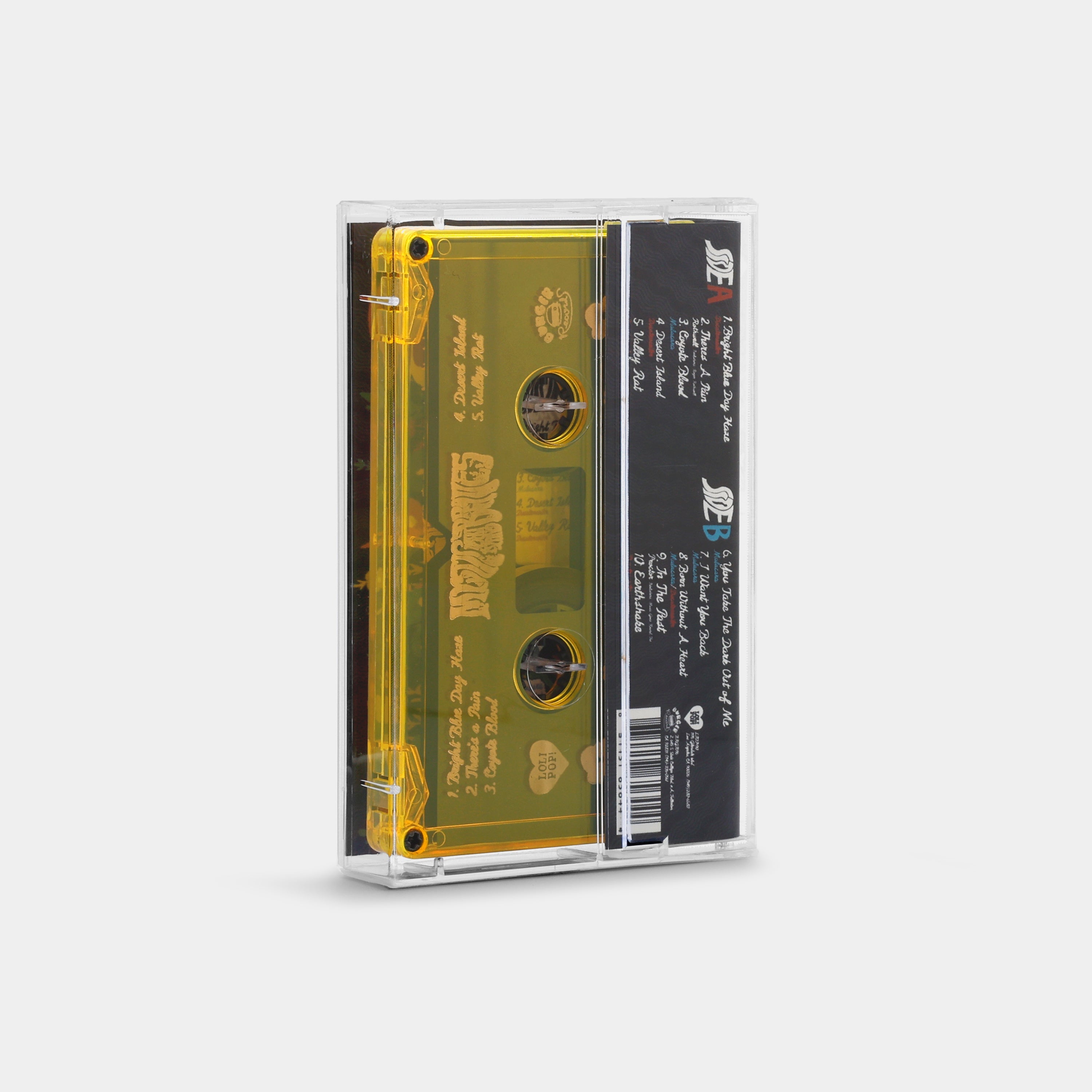 Mystic Braves - Desert Island Cassette Tape