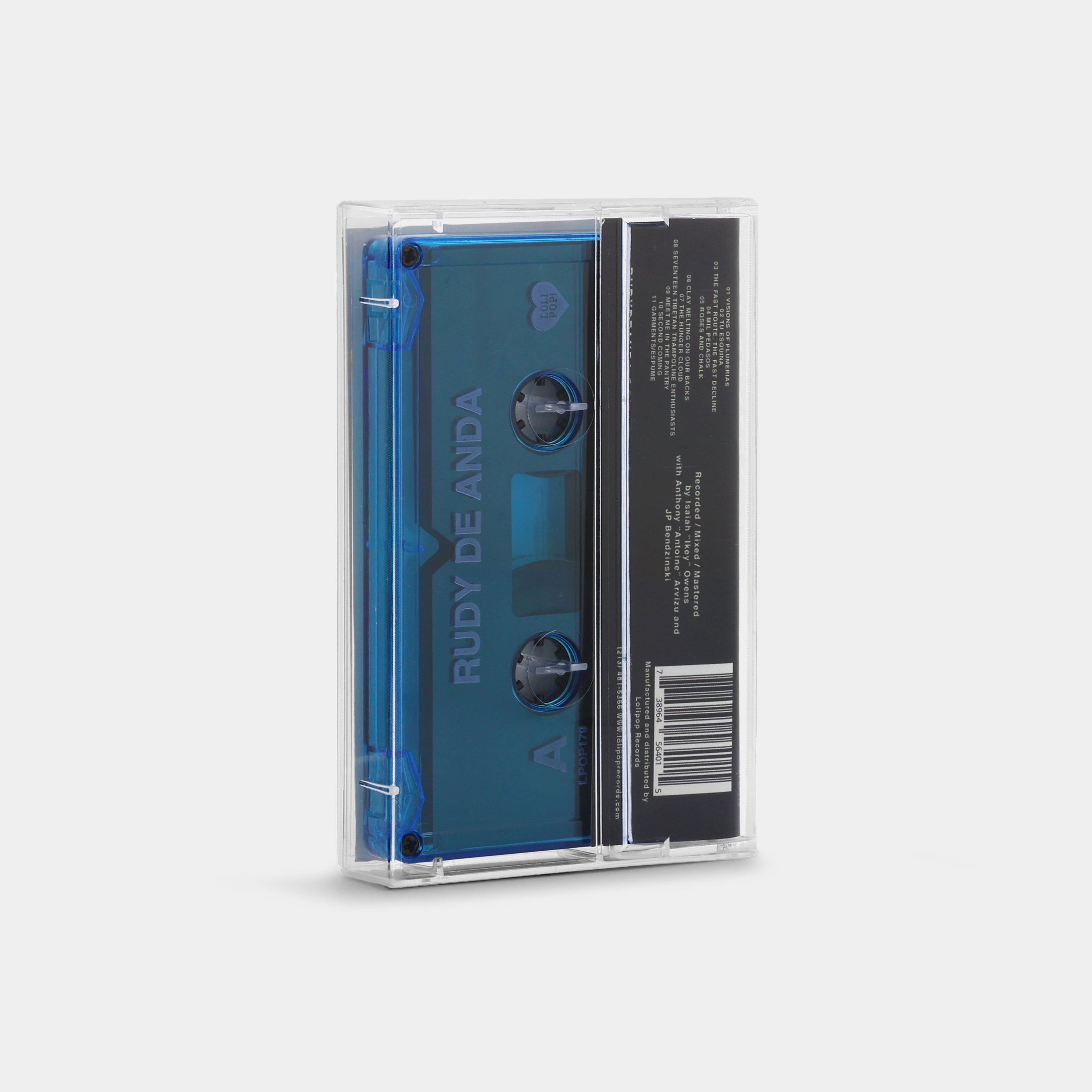 Rudy De Anda - Ostranenie Cassette Tape