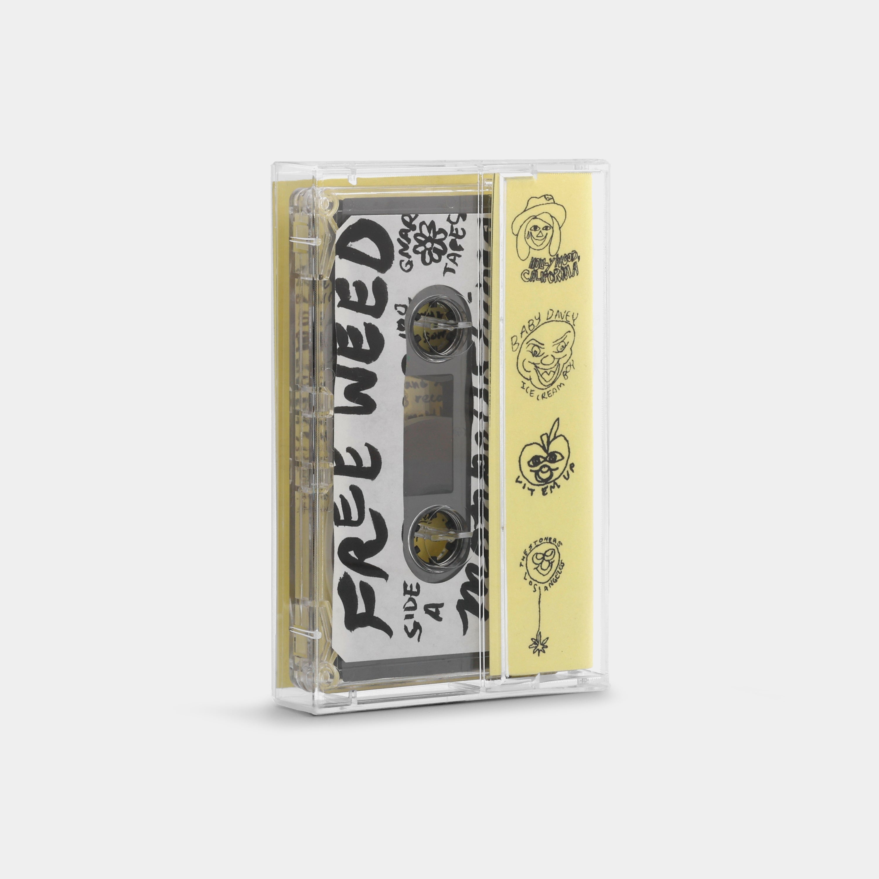 Free Weed - Monkeyshines Cassette Tape