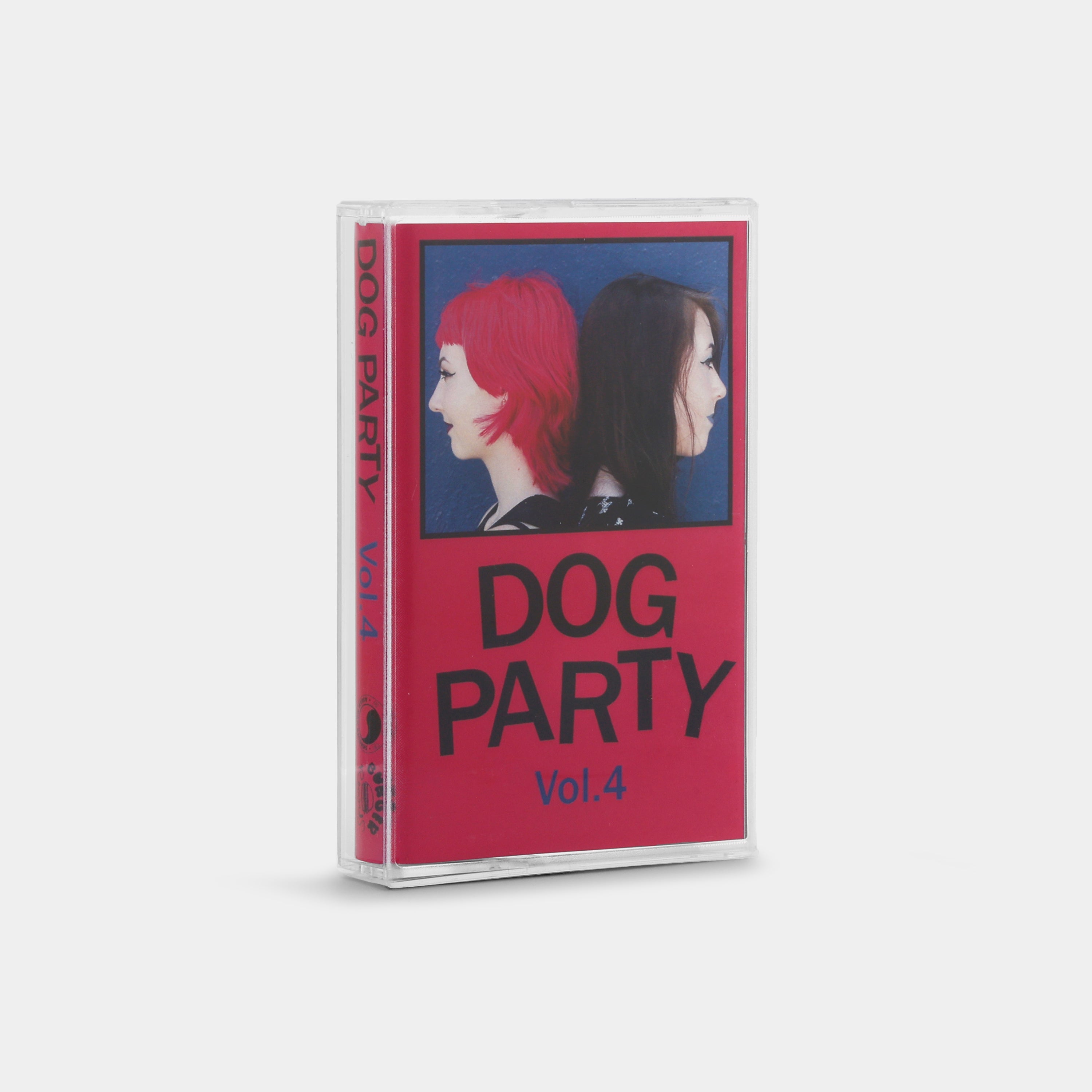 Dog Party - Vol. 4 Cassette Tape