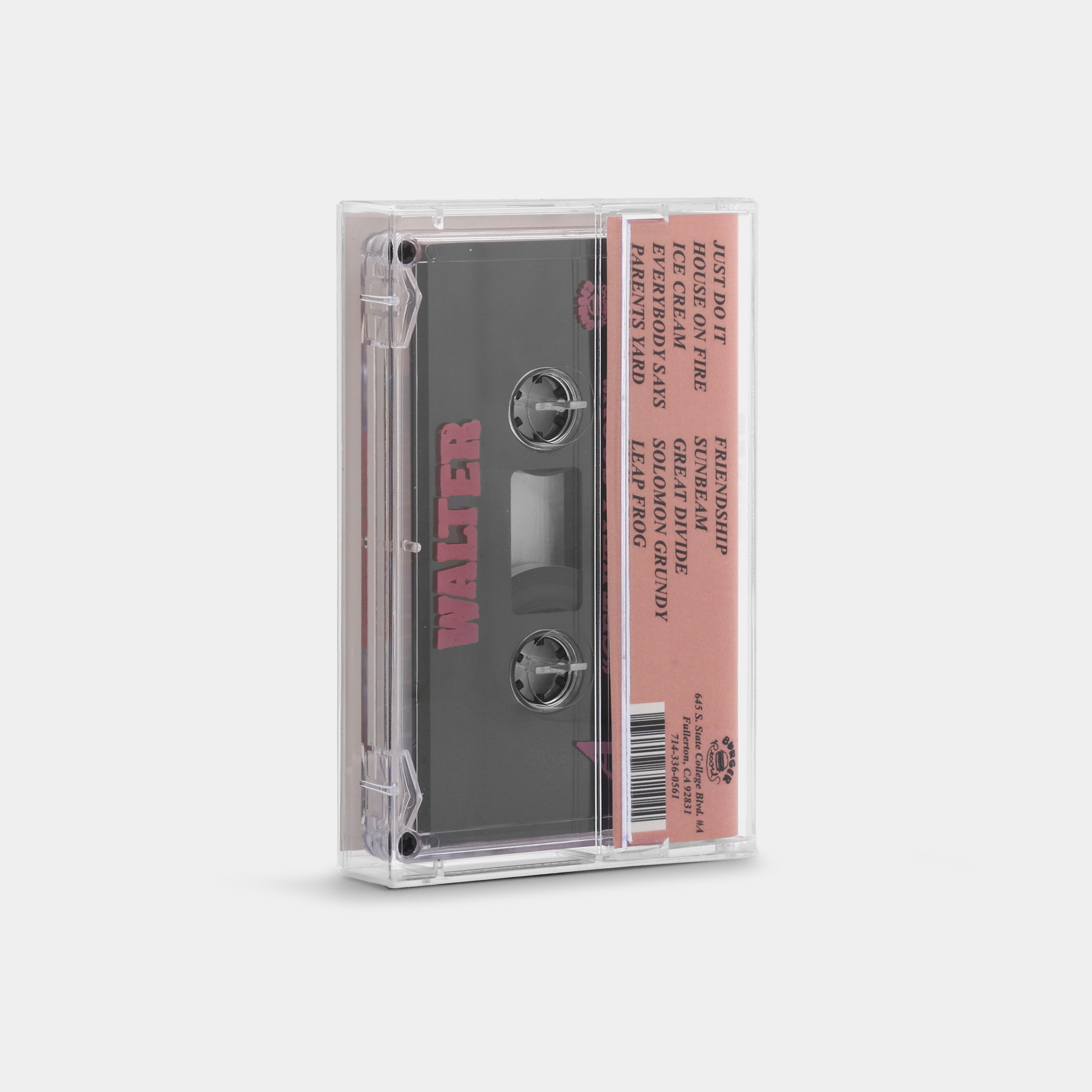 Walter - Get Well Soon Cassette Tape