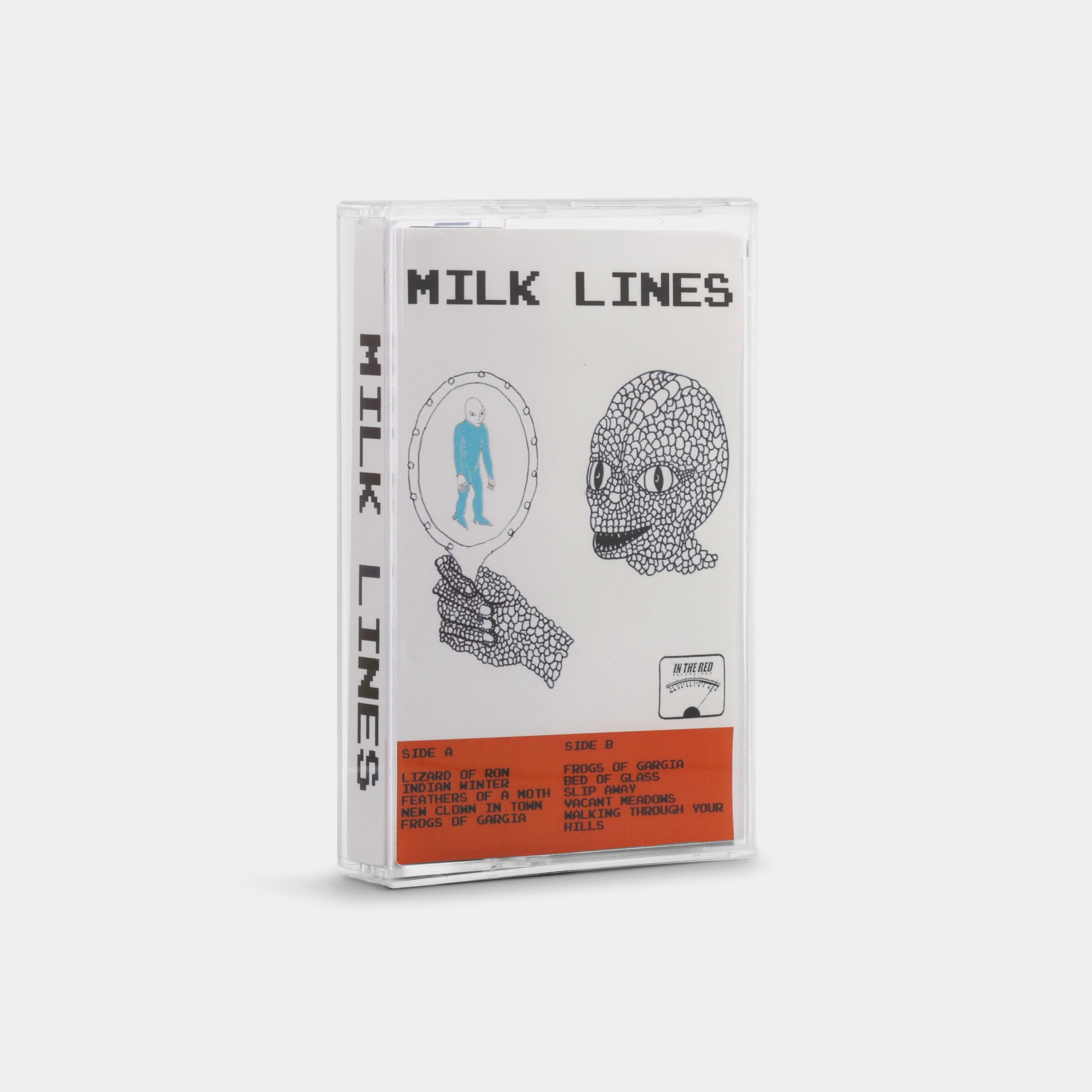 Milk Lines - Milk Lines Cassette Tape