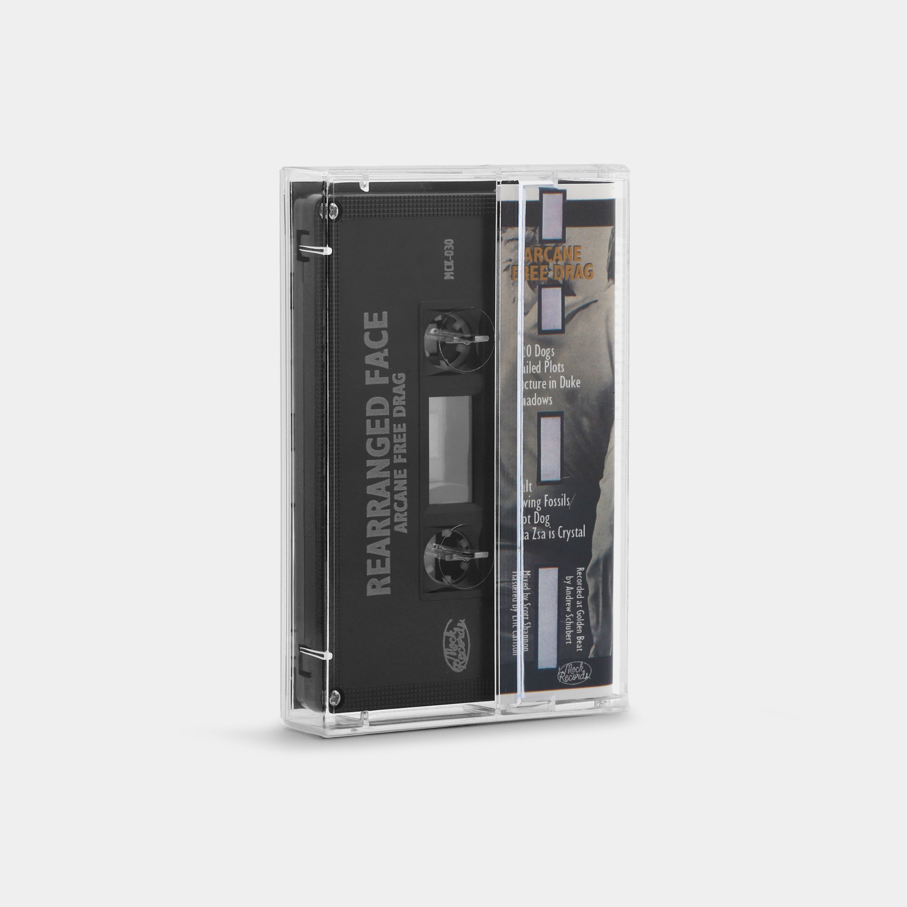 Rearranged Face - Arcane Free Drag Cassette Tape