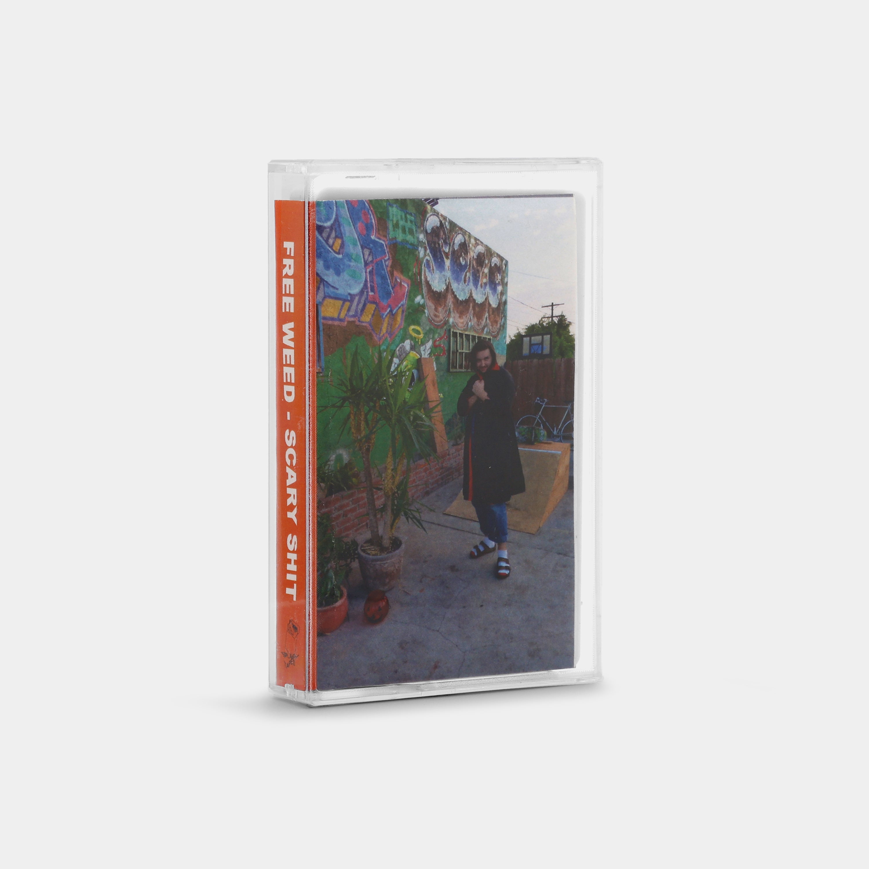 Free Weed - Scary Shit Cassette Tape