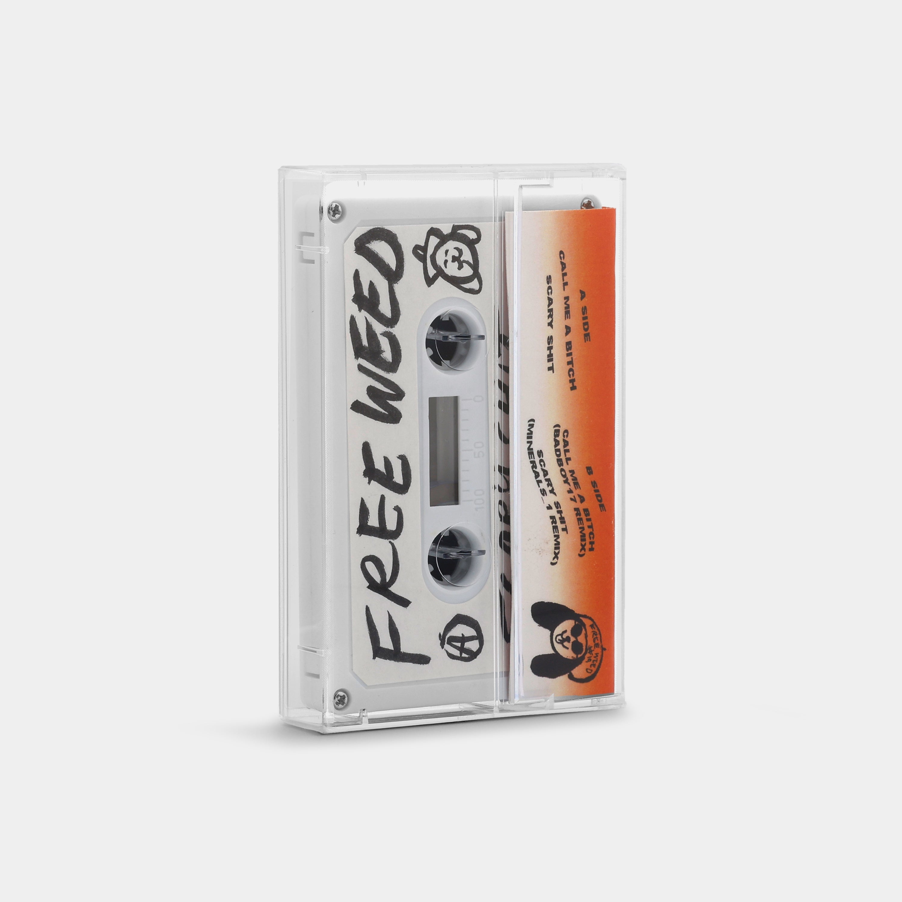 Free Weed - Scary Shit Cassette Tape