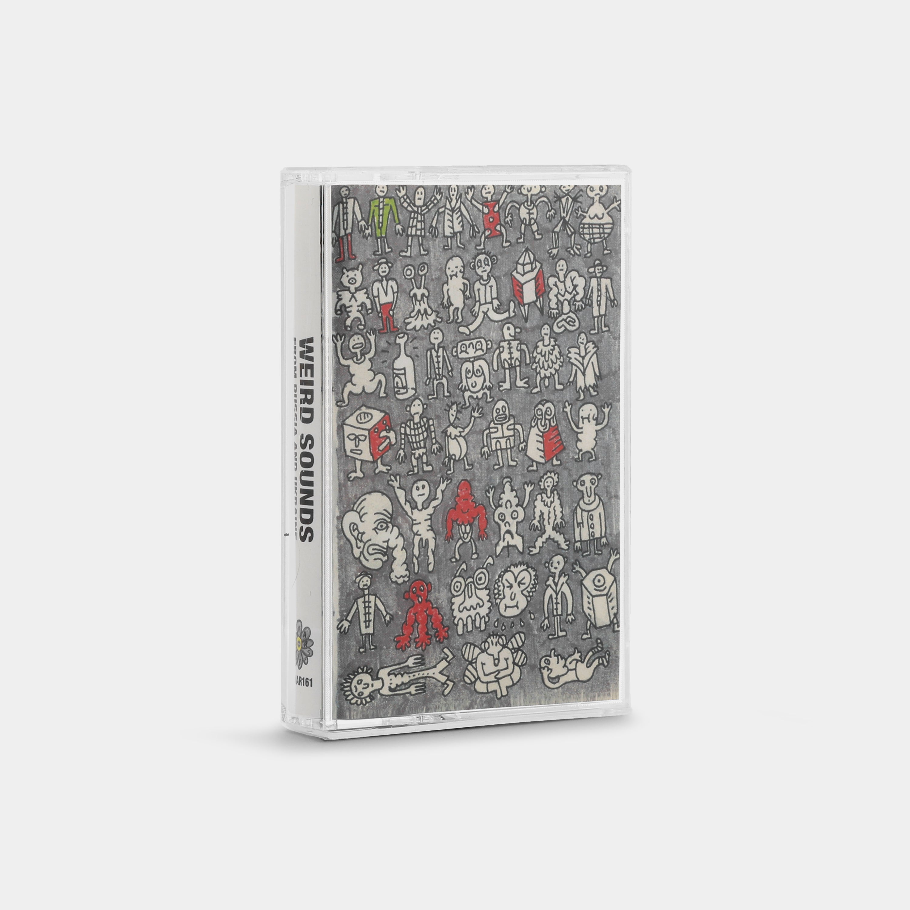 Weird Sounds From Russia And Ukraine Cassette Tape
