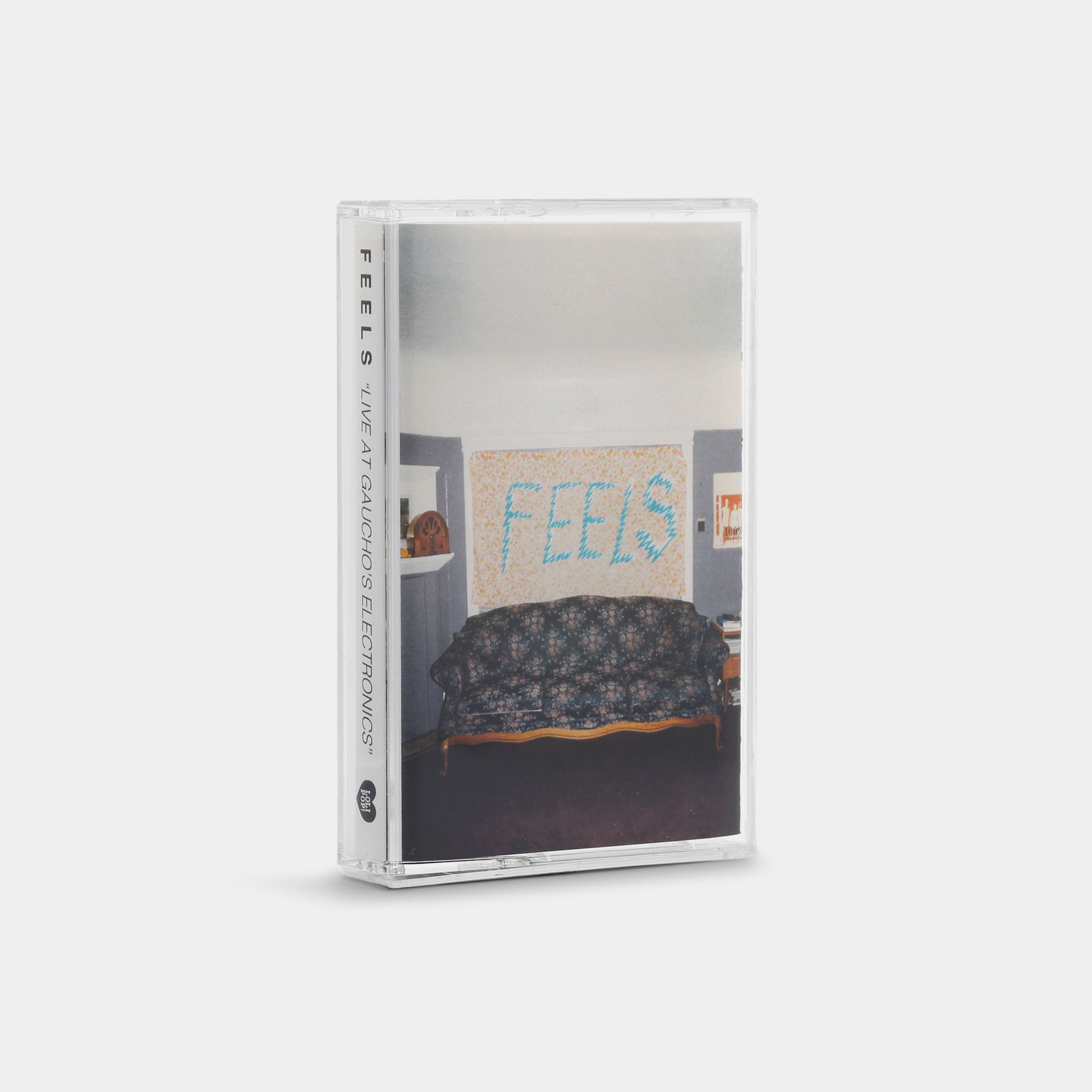 Feels - Live At Gaucho's Electronics Cassette Tape