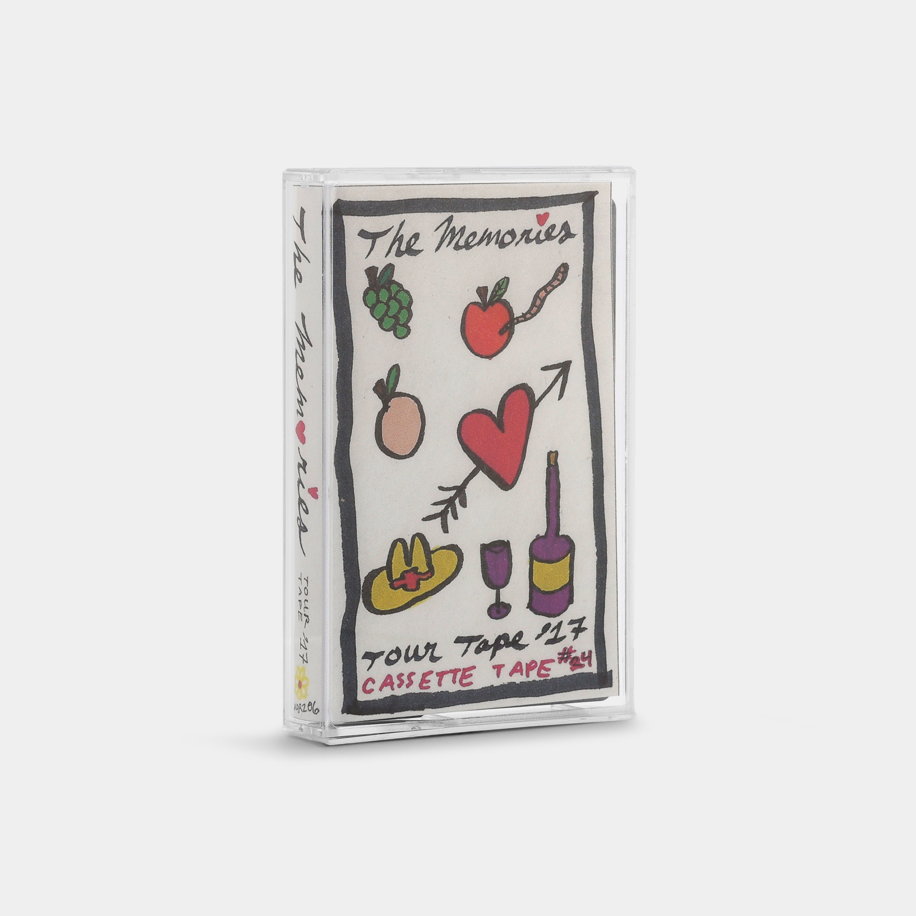 The Memories - Tour Tape '17 Cassette Tape