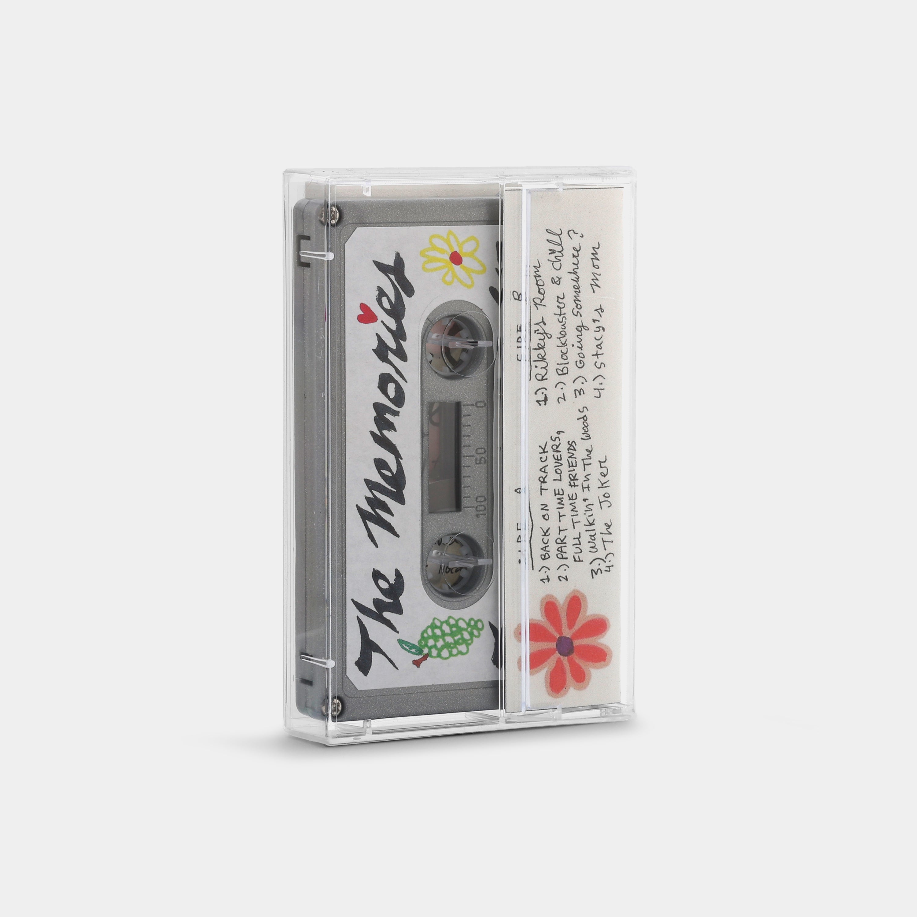 The Memories - Tour Tape '17 Cassette Tape