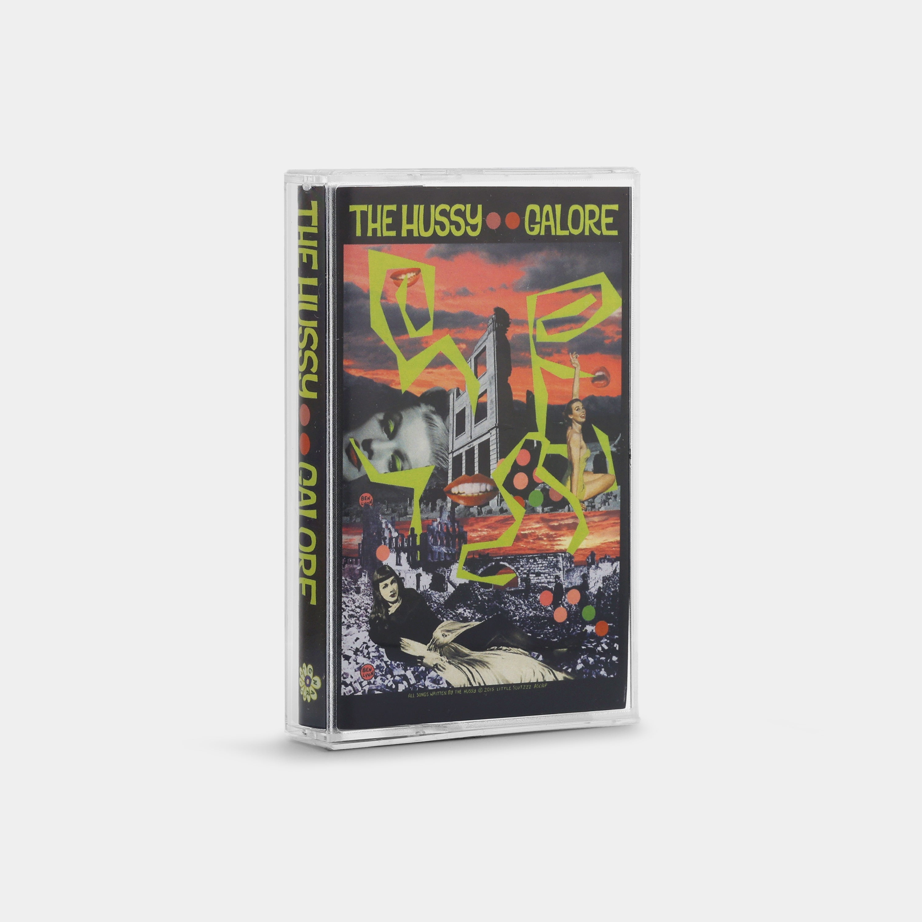 The Hussy - Galore Cassette Tape
