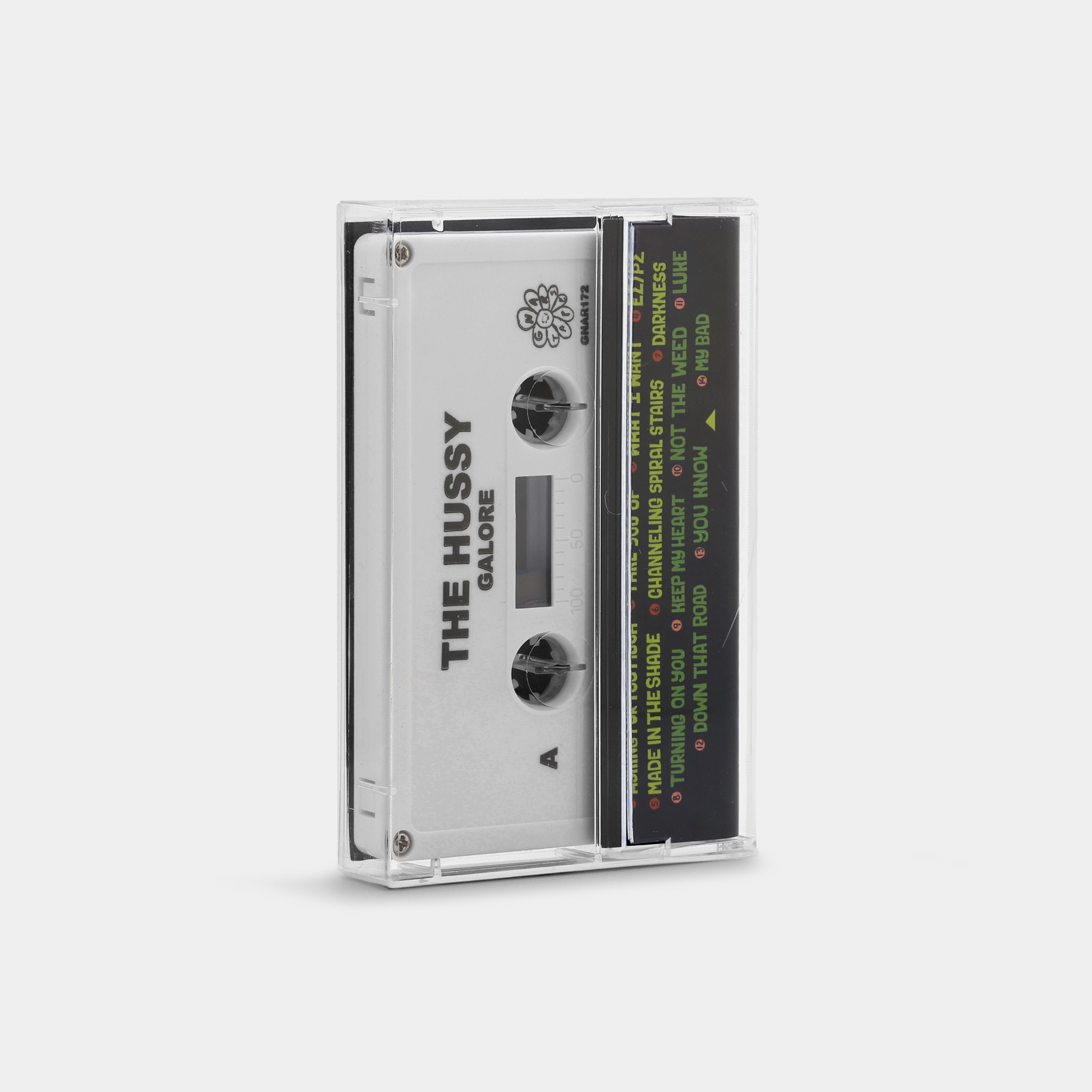 The Hussy - Galore Cassette Tape