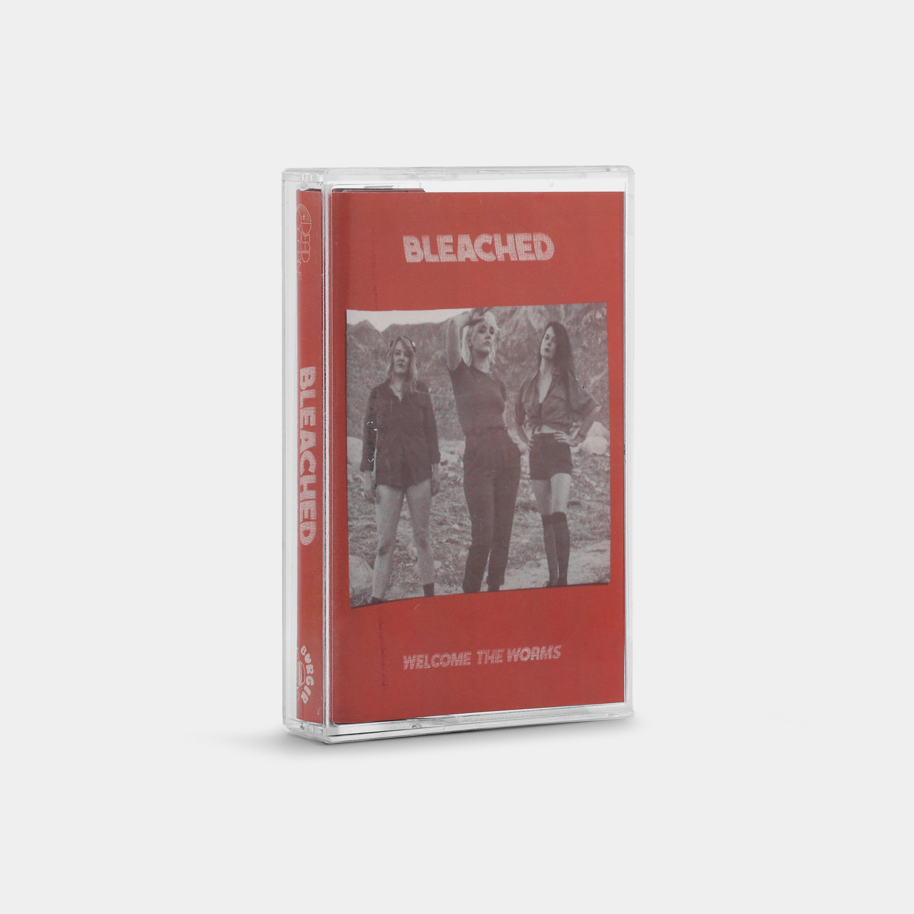 Bleached - Welcome The Worms Cassette Tape