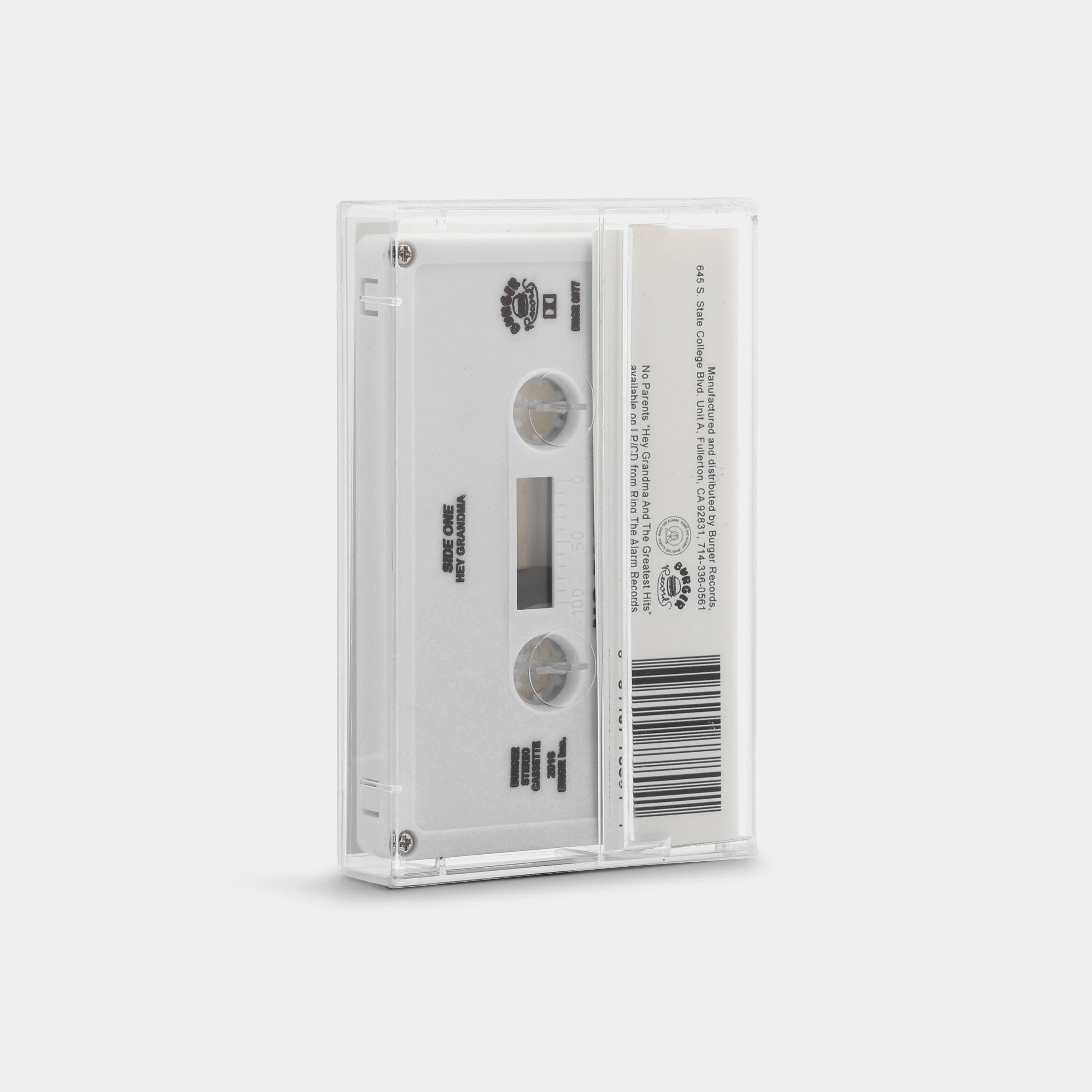 No Parents - Hey Grandma And The Greatest Hits Cassette Tape