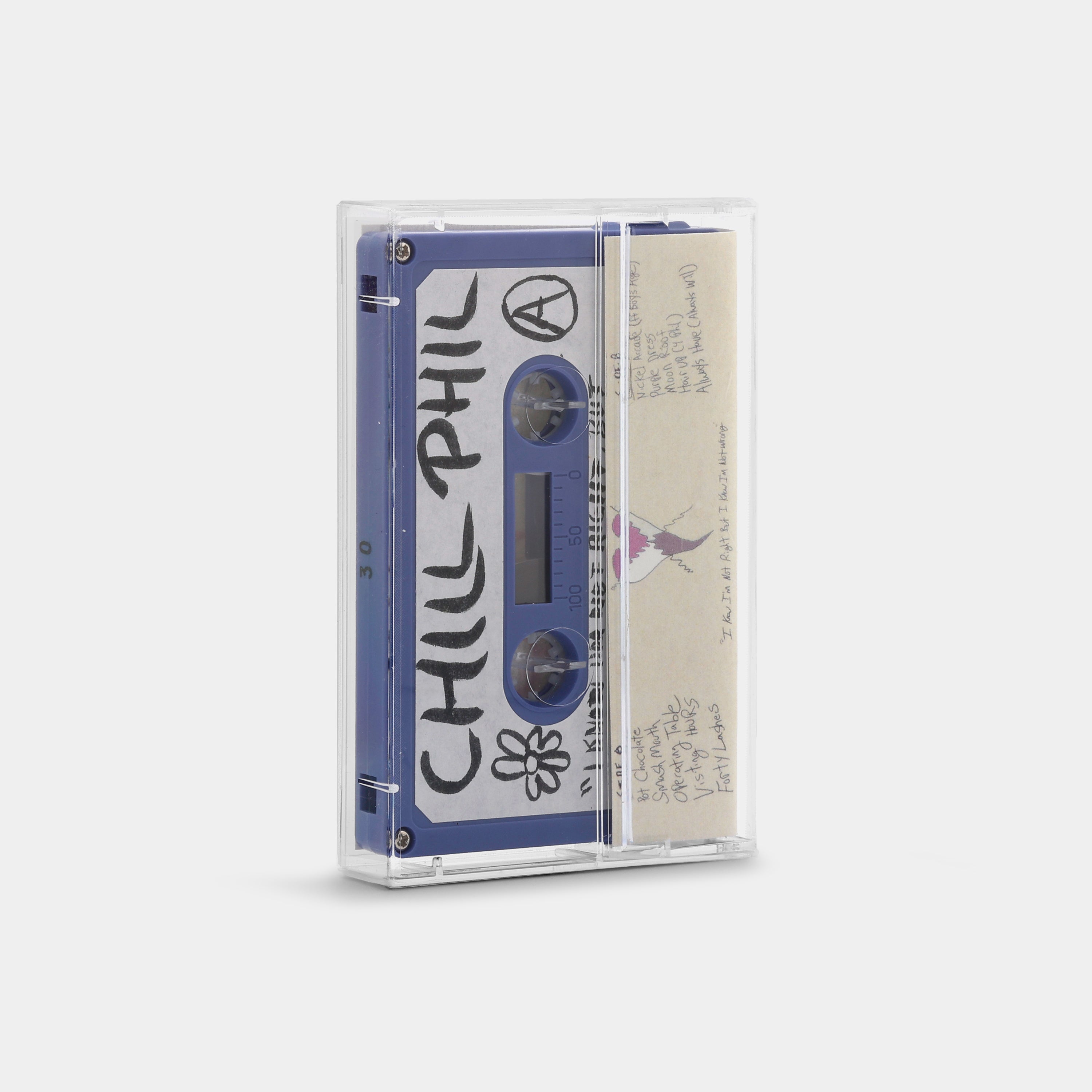 Chill Phil - I Know I'm Not Right, Not I Know I'm Not Wrong Cassette Tape