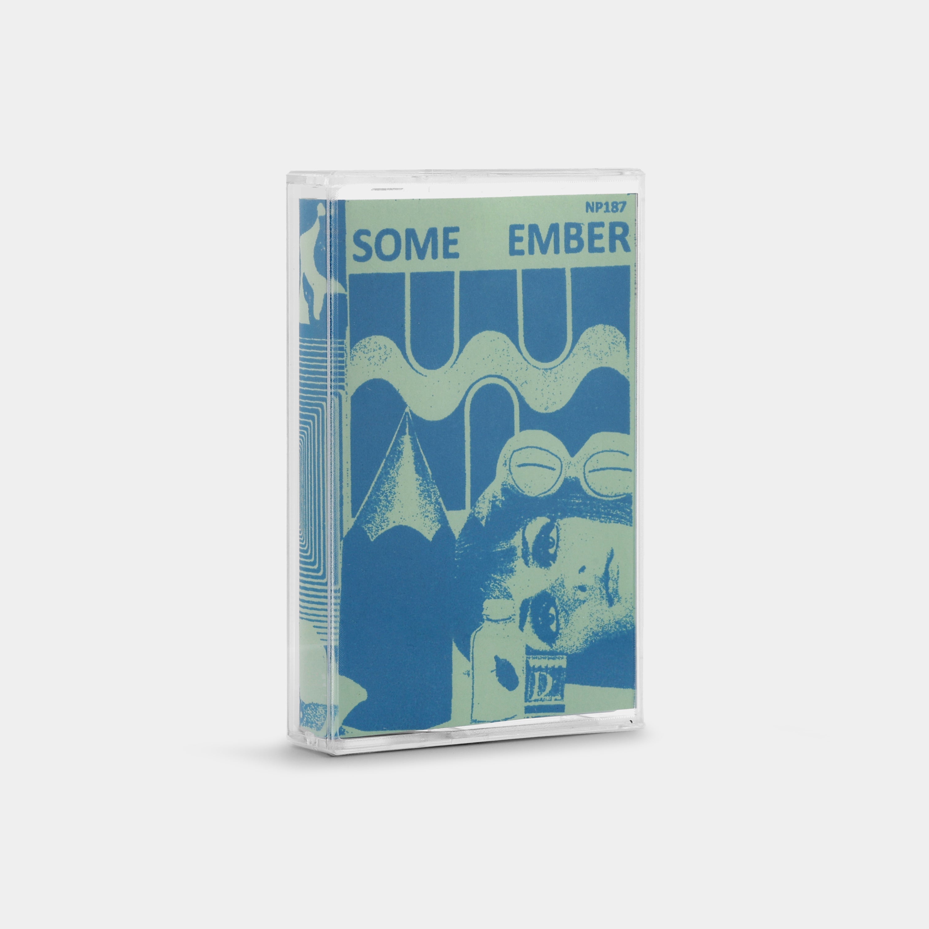 Some Ember - Asleep In The Ice Palace Cassette Tape