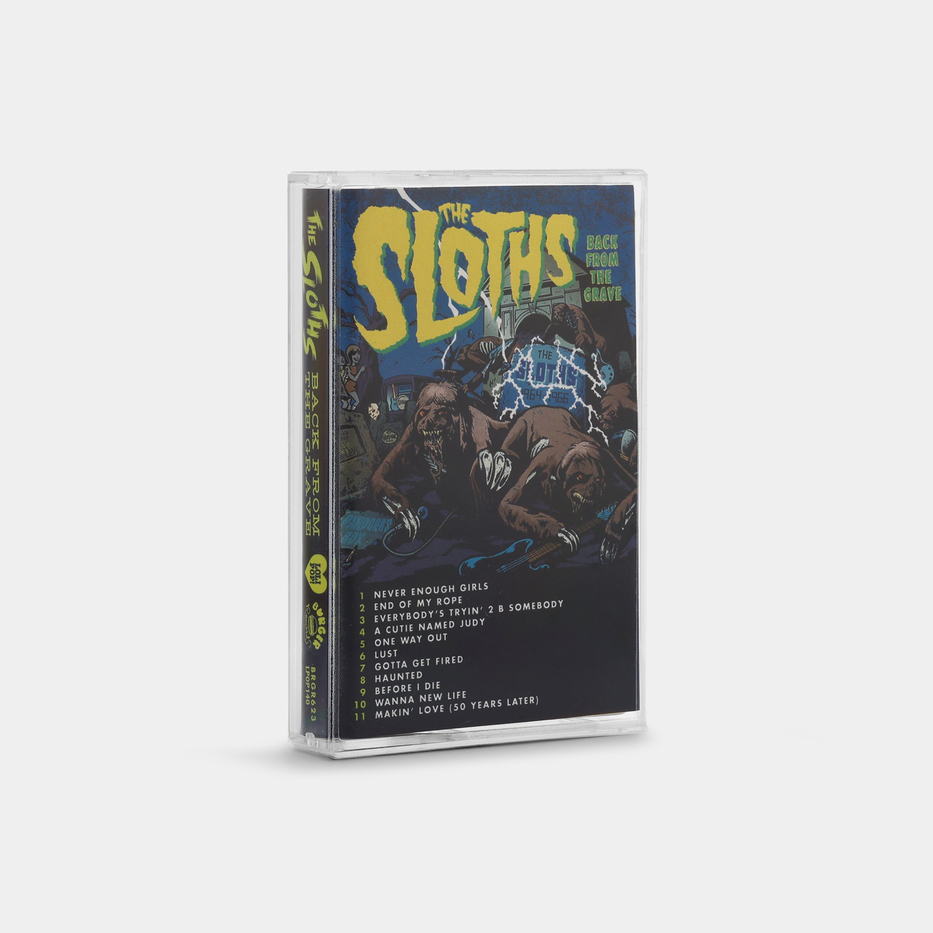 The Sloths - Back From The Grave Cassette Tape