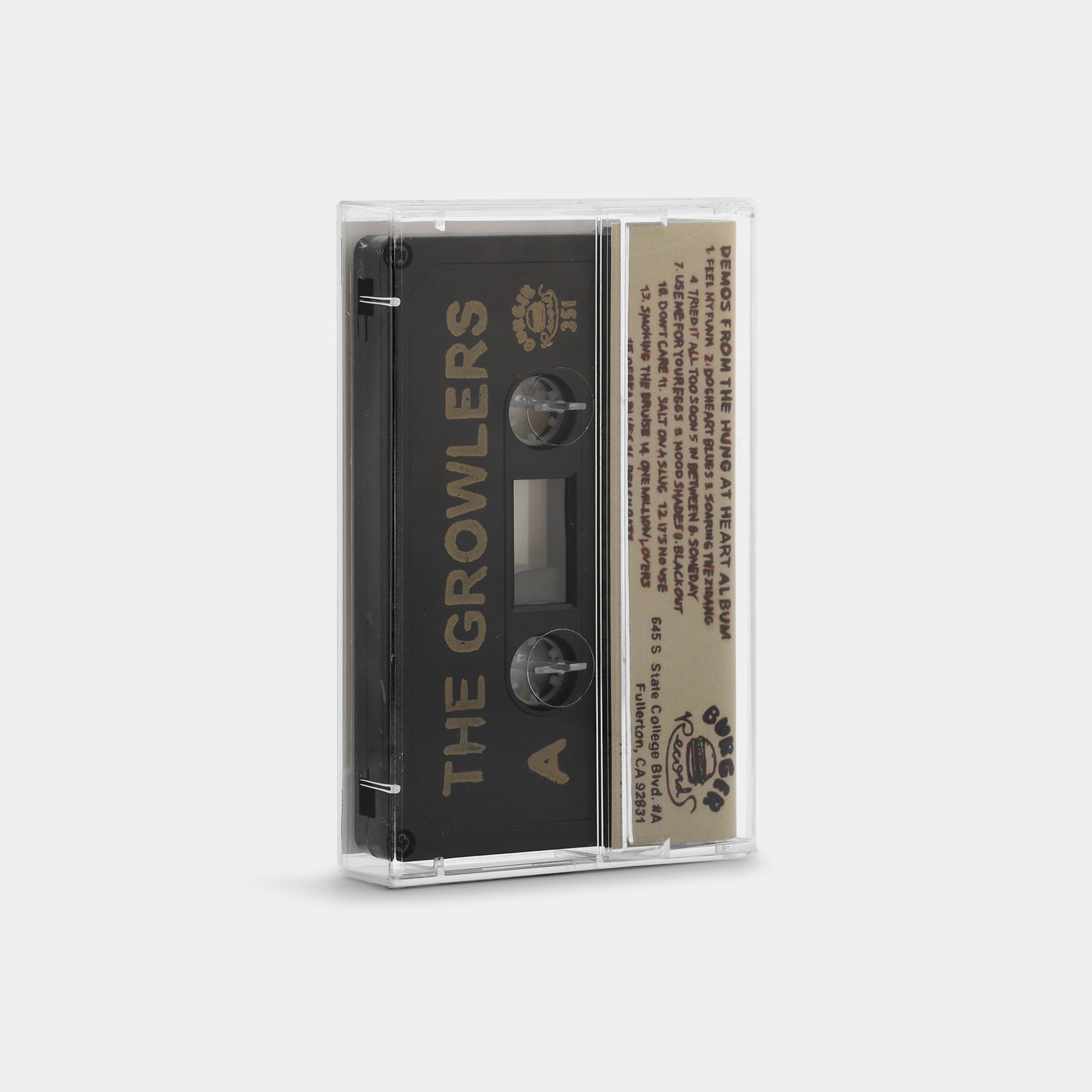 The Growlers - Beach Goth Cassette Tape