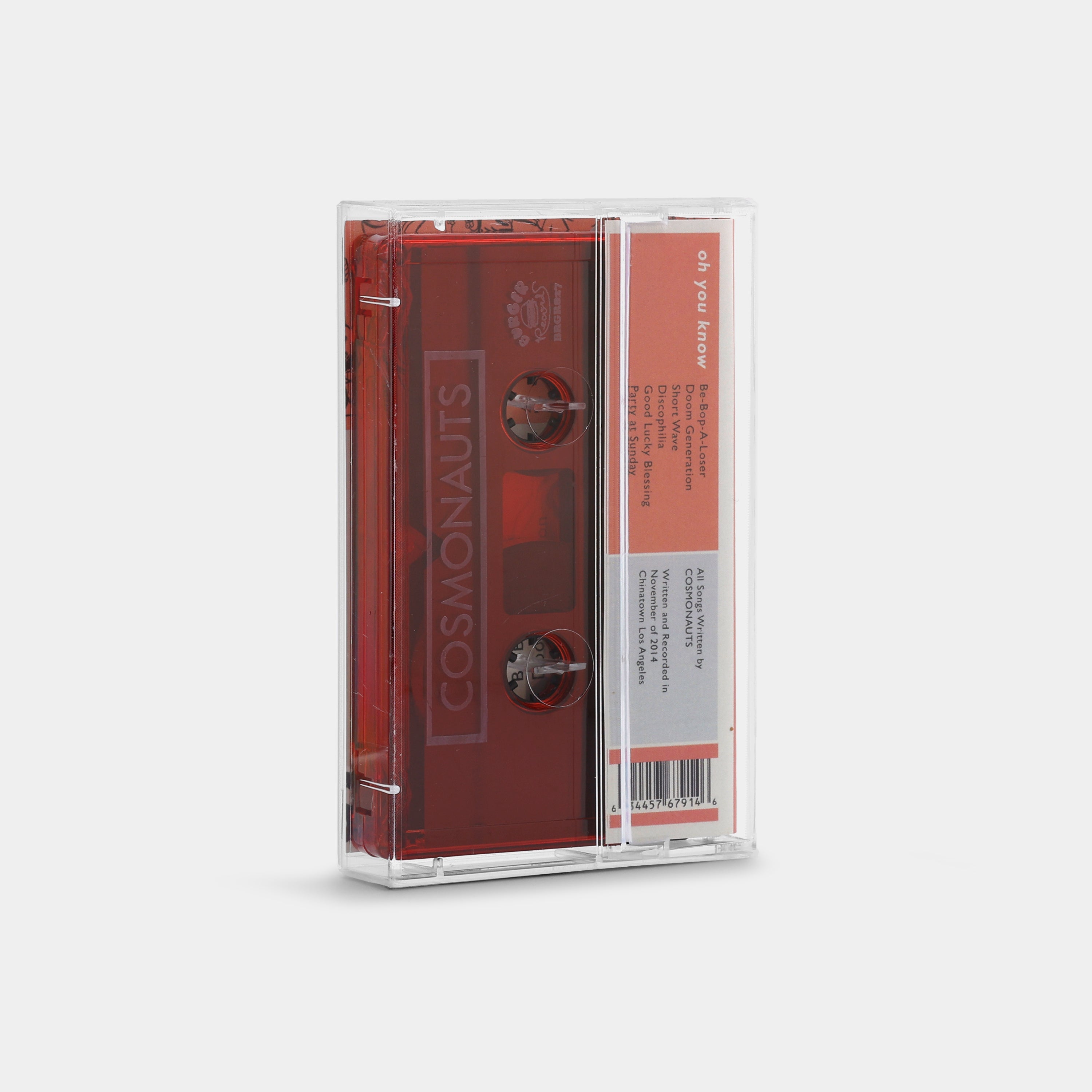 Cosmonauts - Oh You Know Cassette Tape