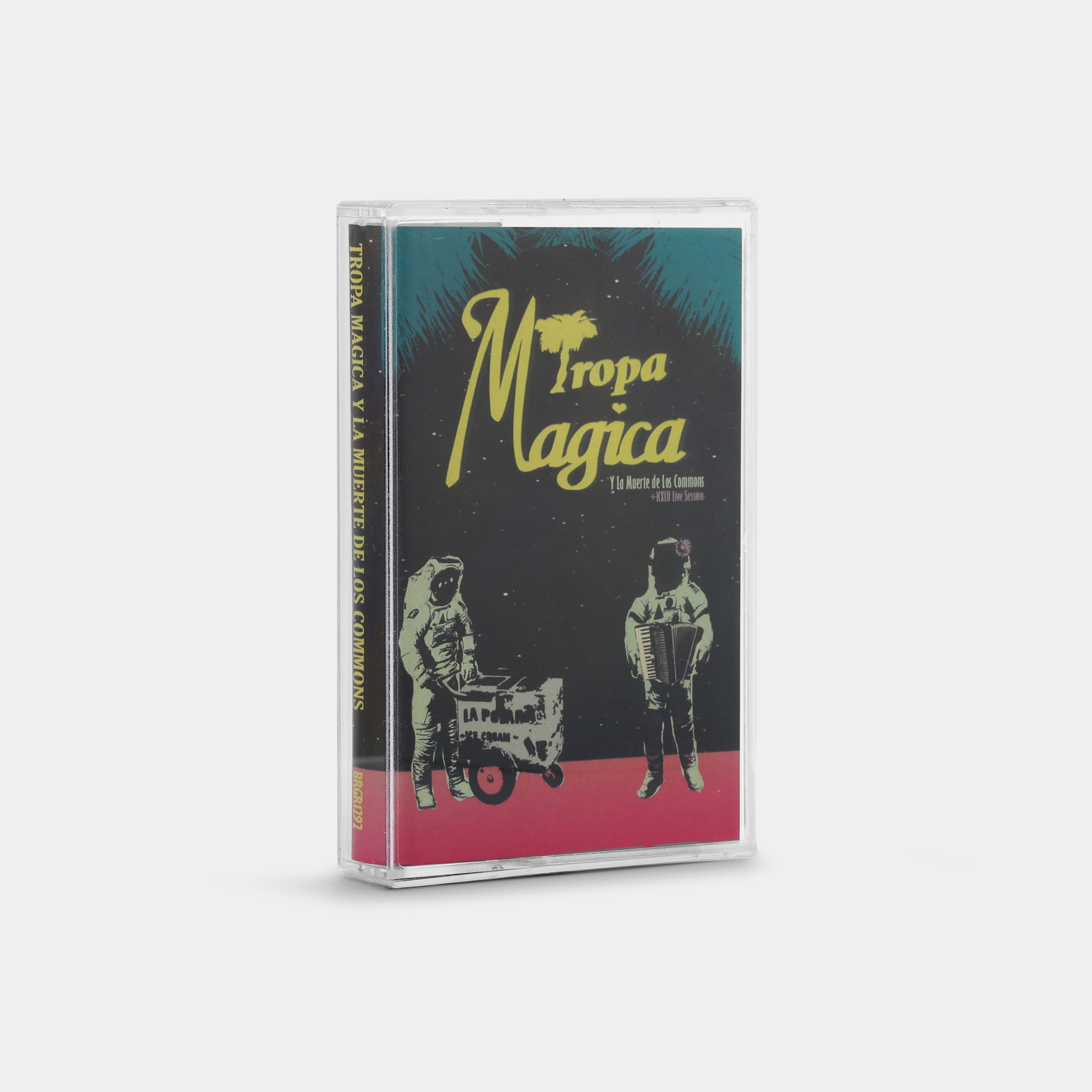 Tropa Magica Y La Muerta De Los Commons - KXLU Live Session Cassette Tape
