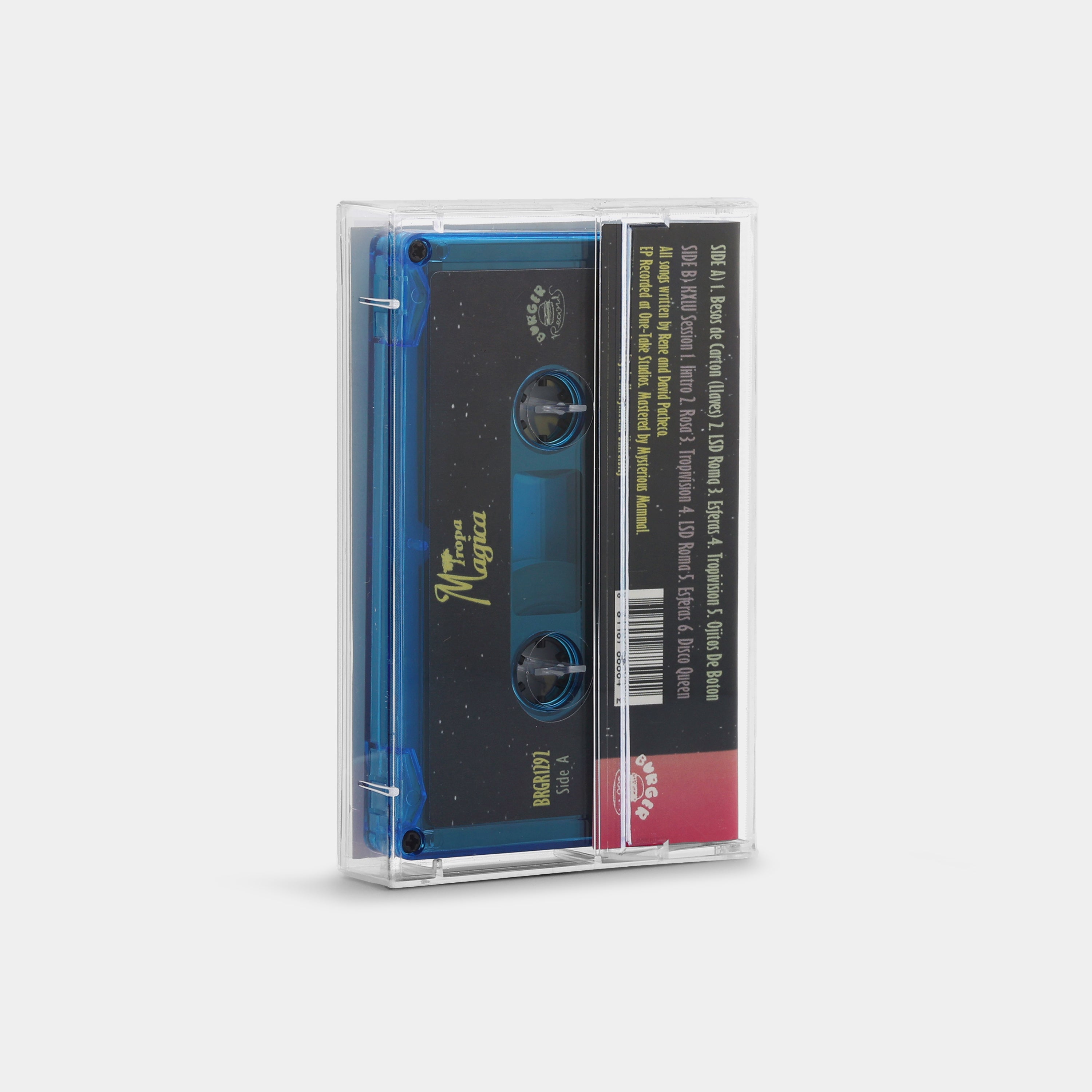 Tropa Magica Y La Muerta De Los Commons - KXLU Live Session Cassette Tape
