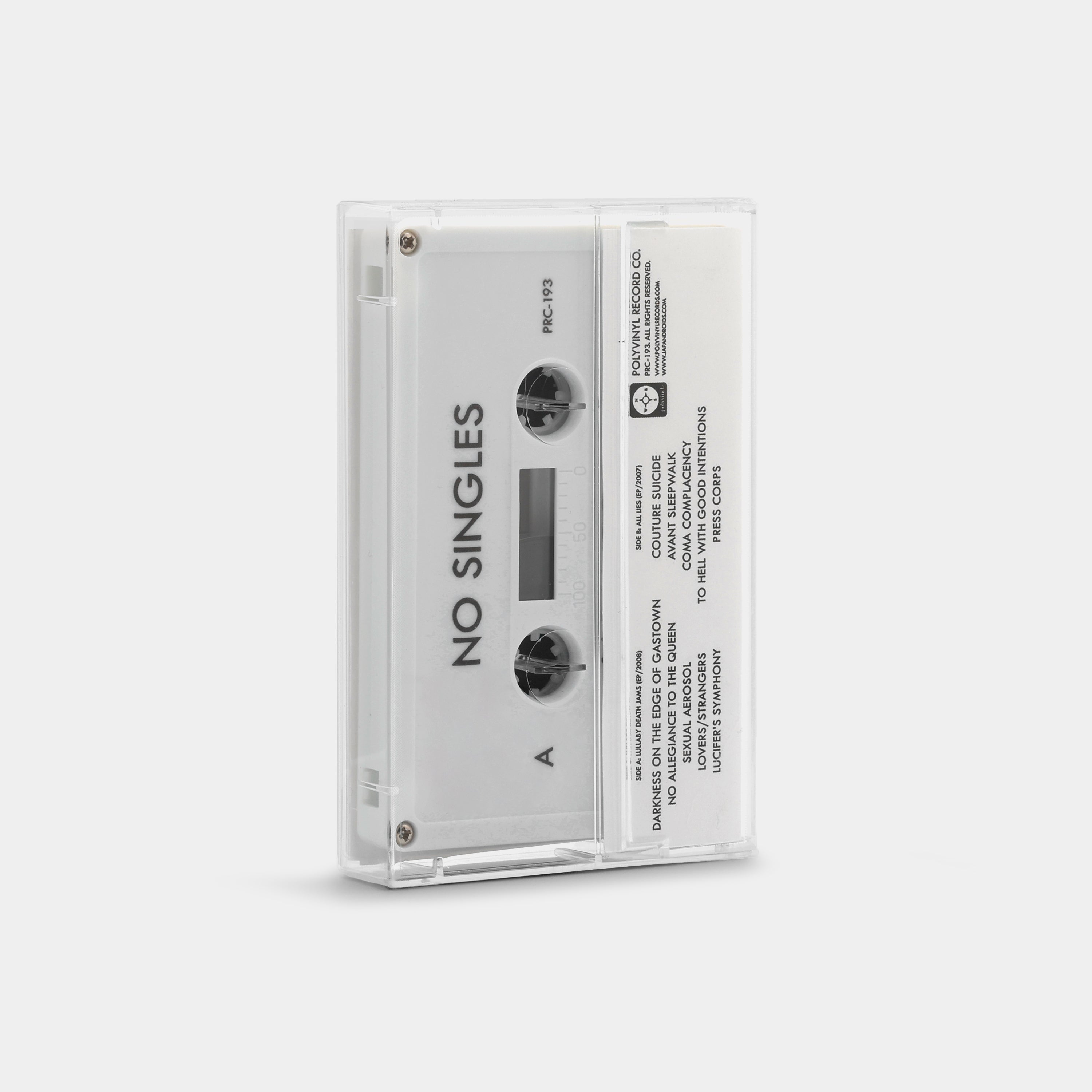 Japandroids - No Singles Cassette Tape