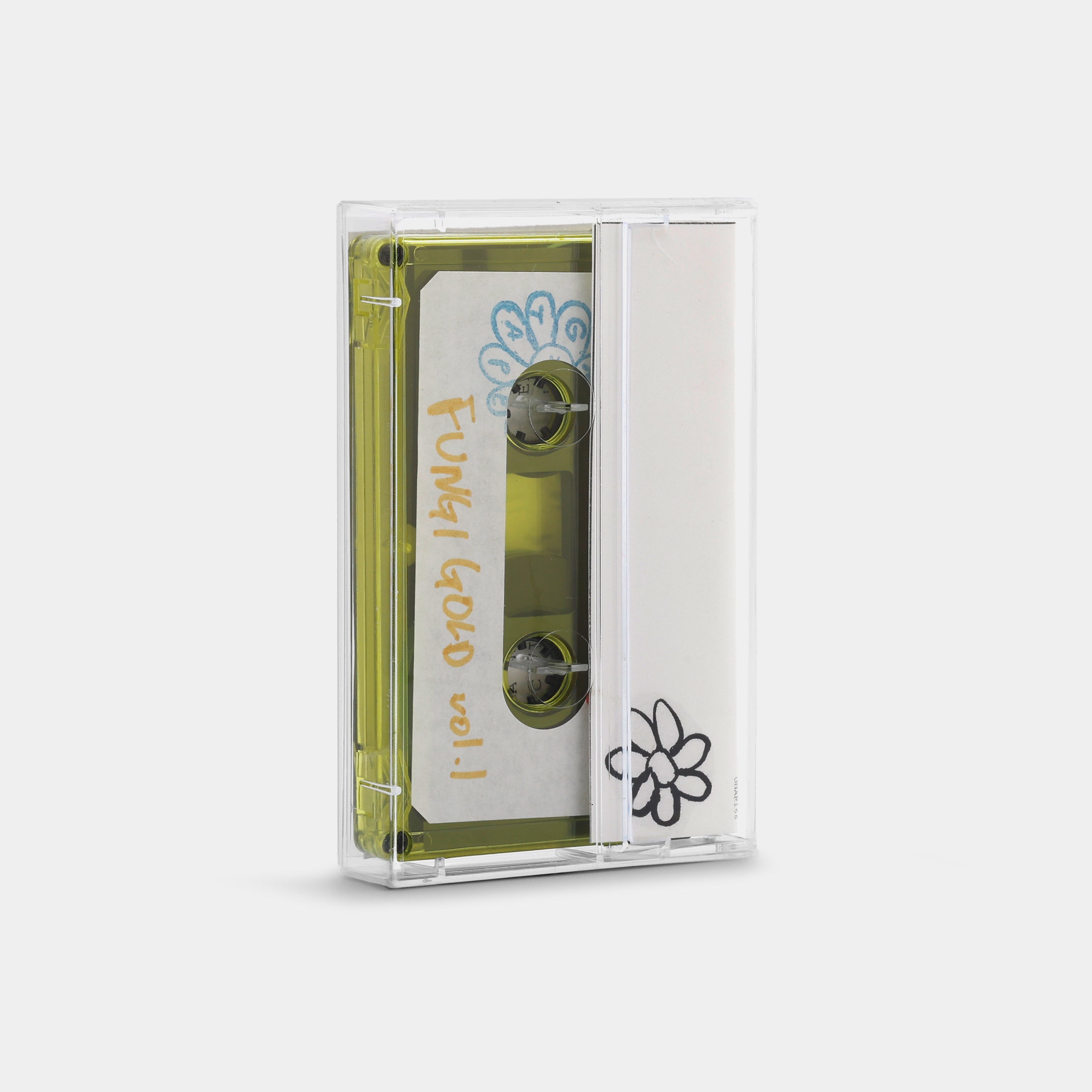 Fungi Girls - Fungi Gold Vol. 1 Cassette Tape