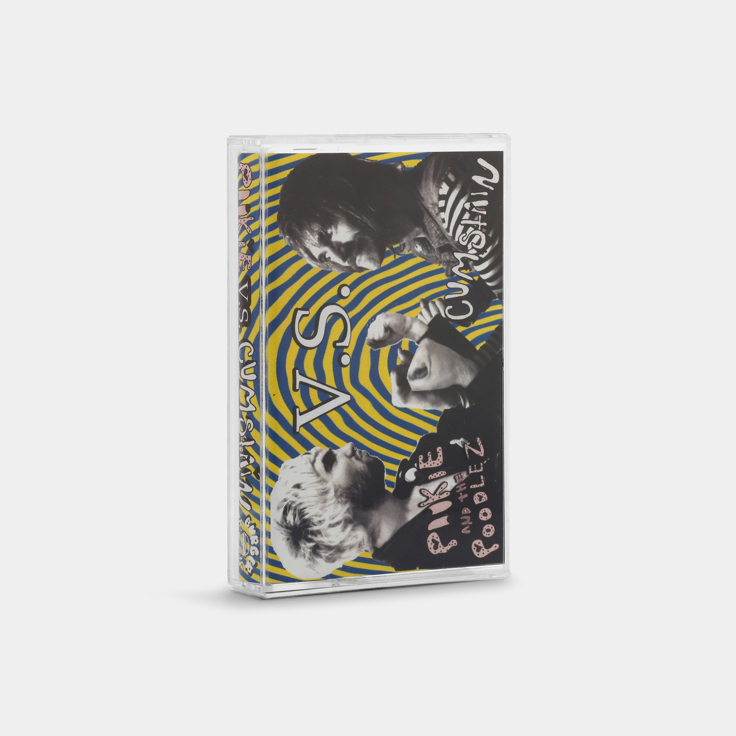 Pookie And The Poodlez VS Cumstain - Pookie VS Cumstain Cassette Tape