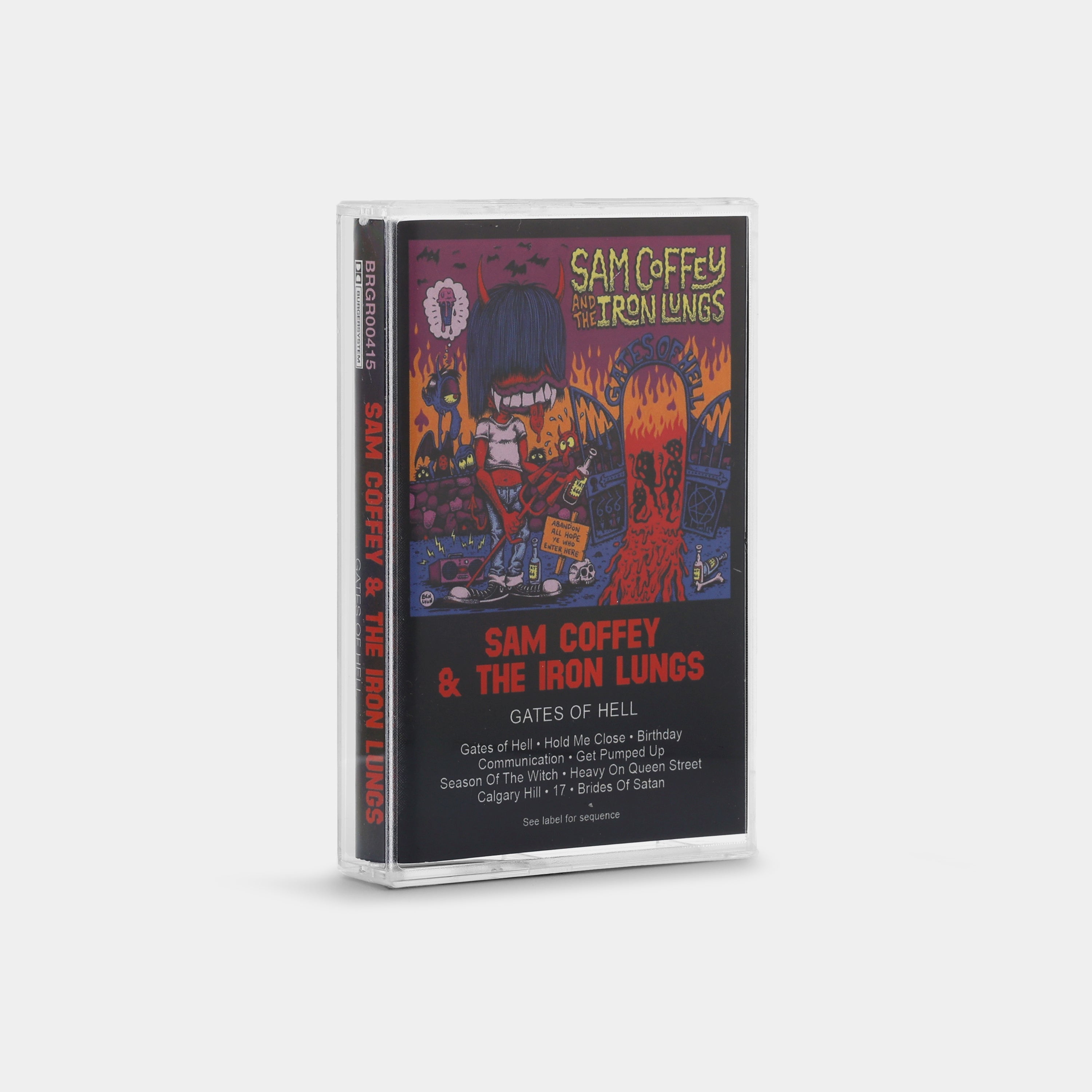 Sam Coffey And The Iron Lungs - Gates Of Hell Cassette Tape