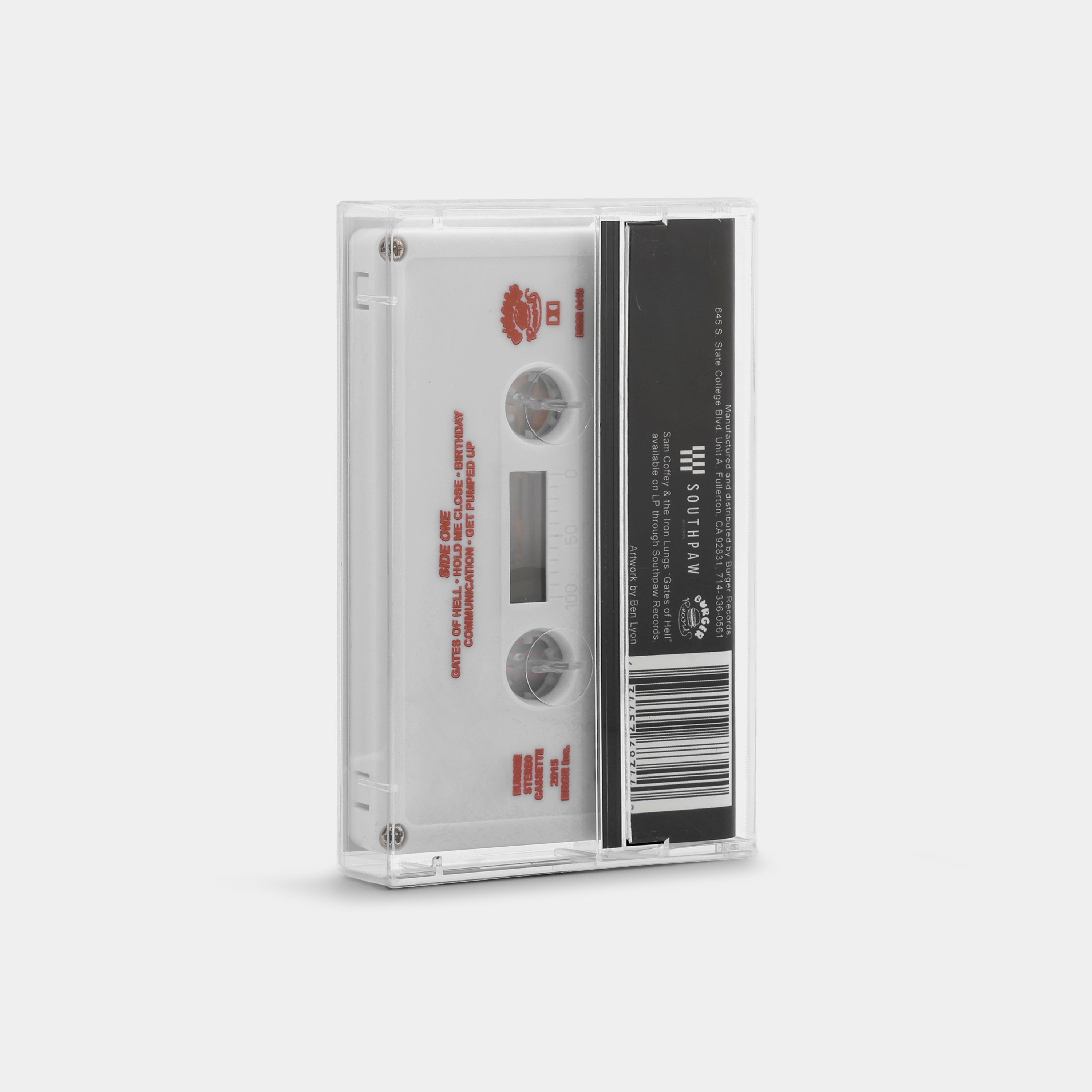 Sam Coffey And The Iron Lungs - Gates Of Hell Cassette Tape