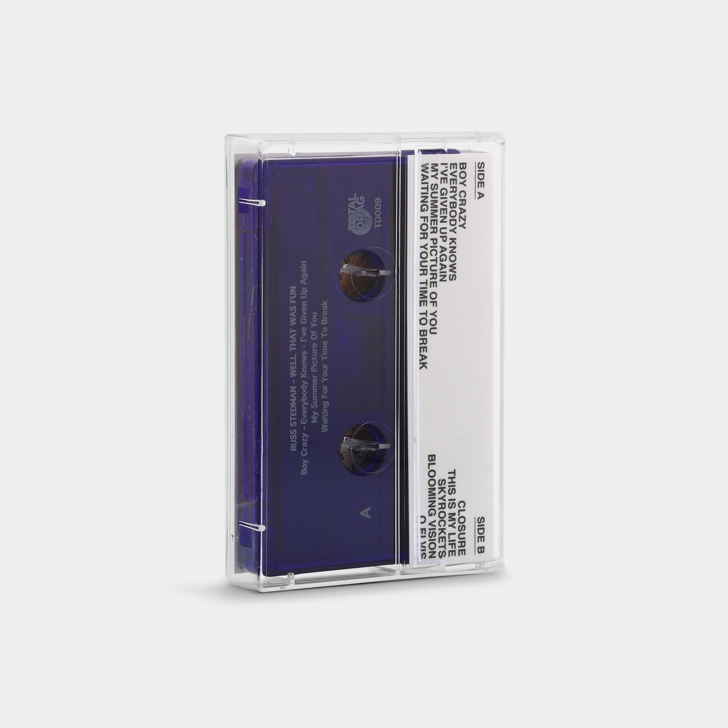 Russ Stedman - Well, That Was Fun Cassette Tape