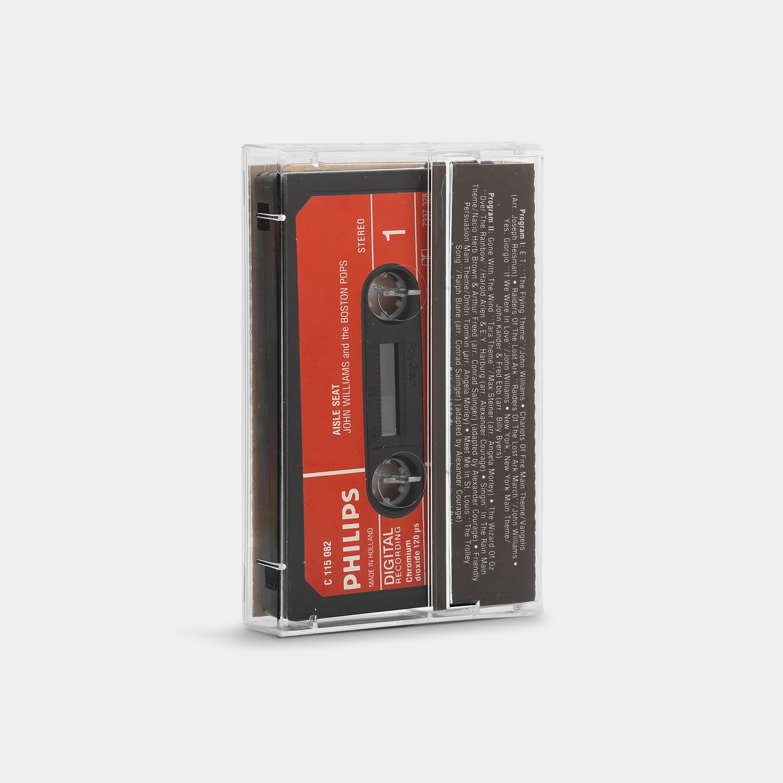 John Williams & The Boston Pops - Aisle Seat: Great Film Music Cassette Tape