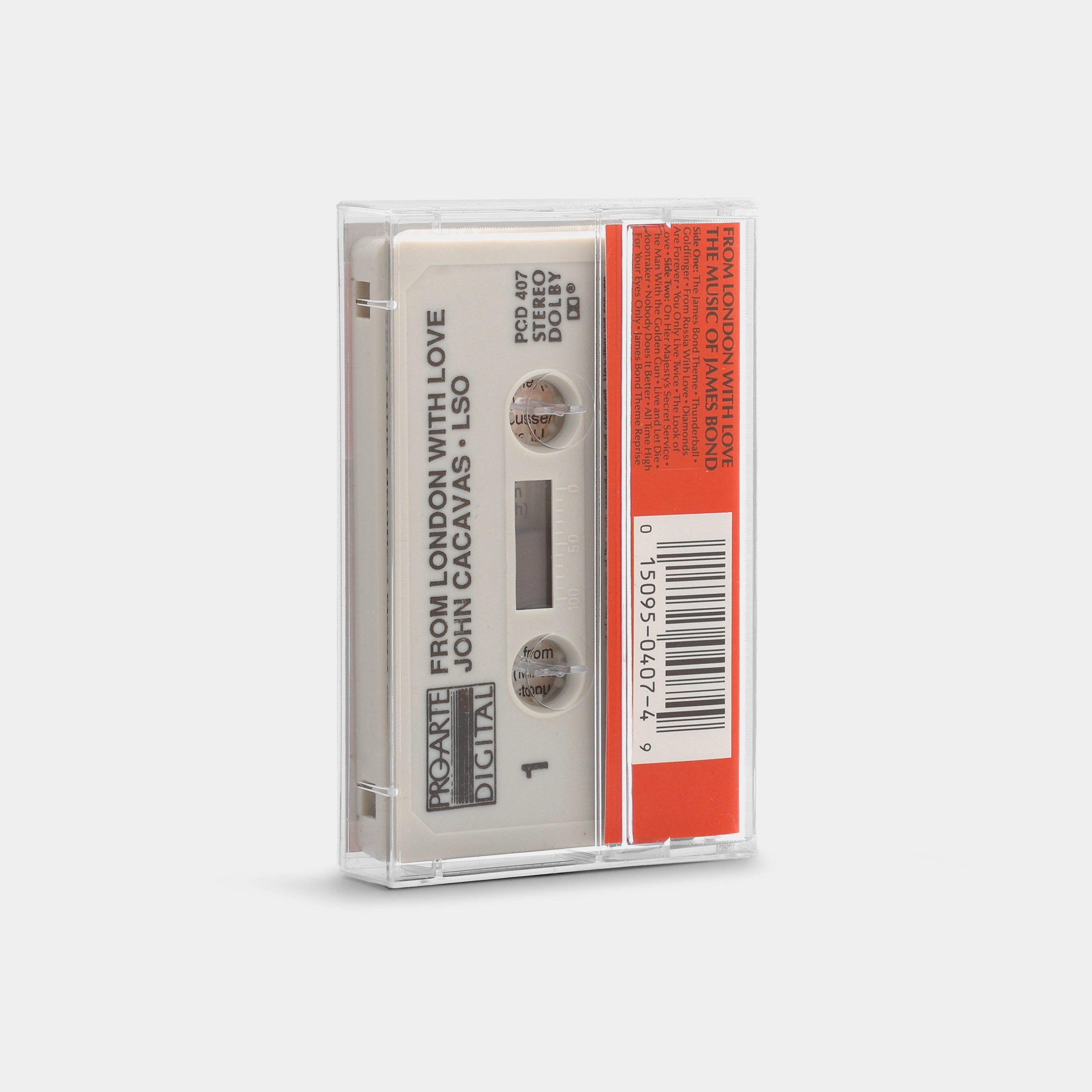 London Symphony, John Cacavas - From London With Love: The Music Of James Bond Cassette Tape