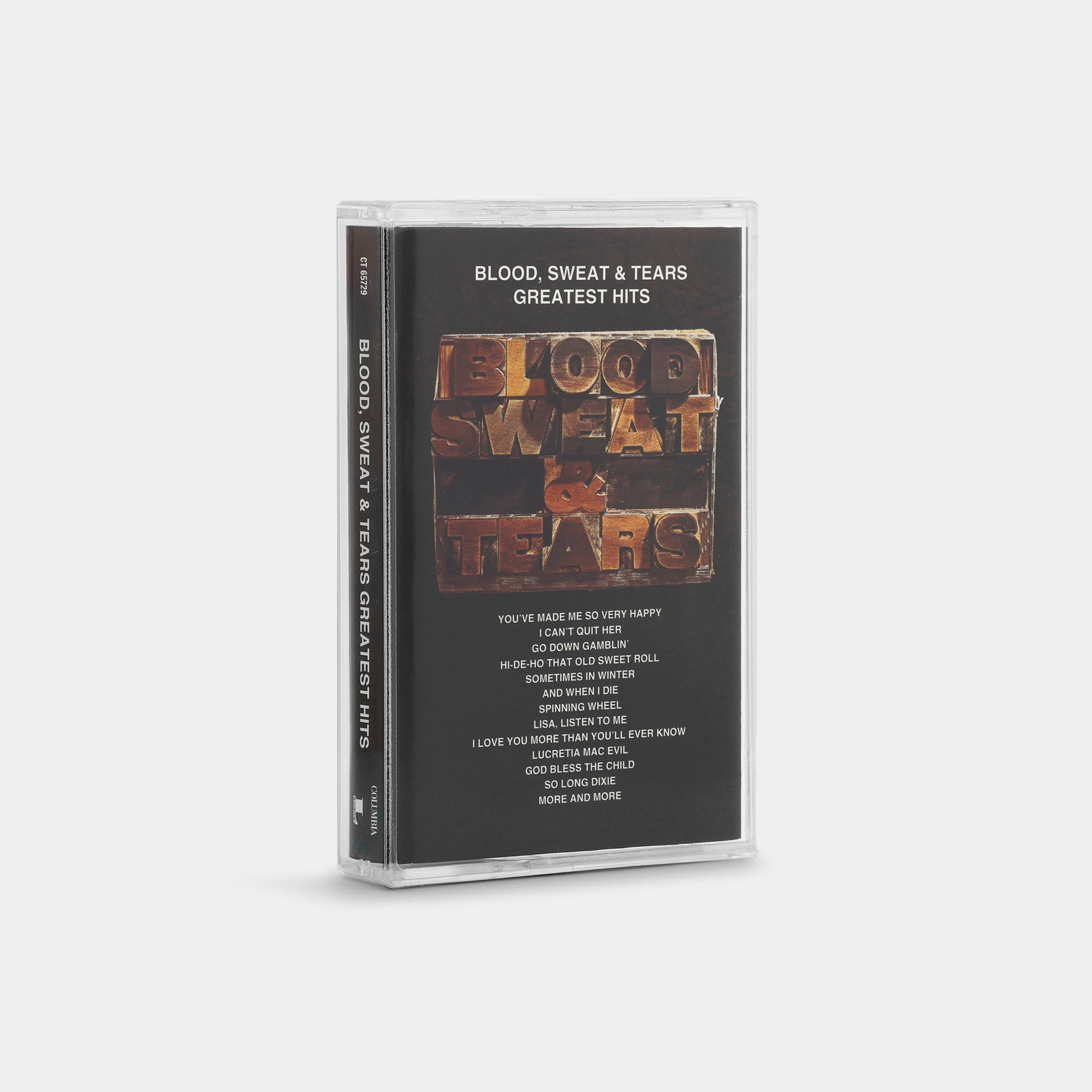 Blood, Sweat & Tears - Greatest Hits Cassette Tape