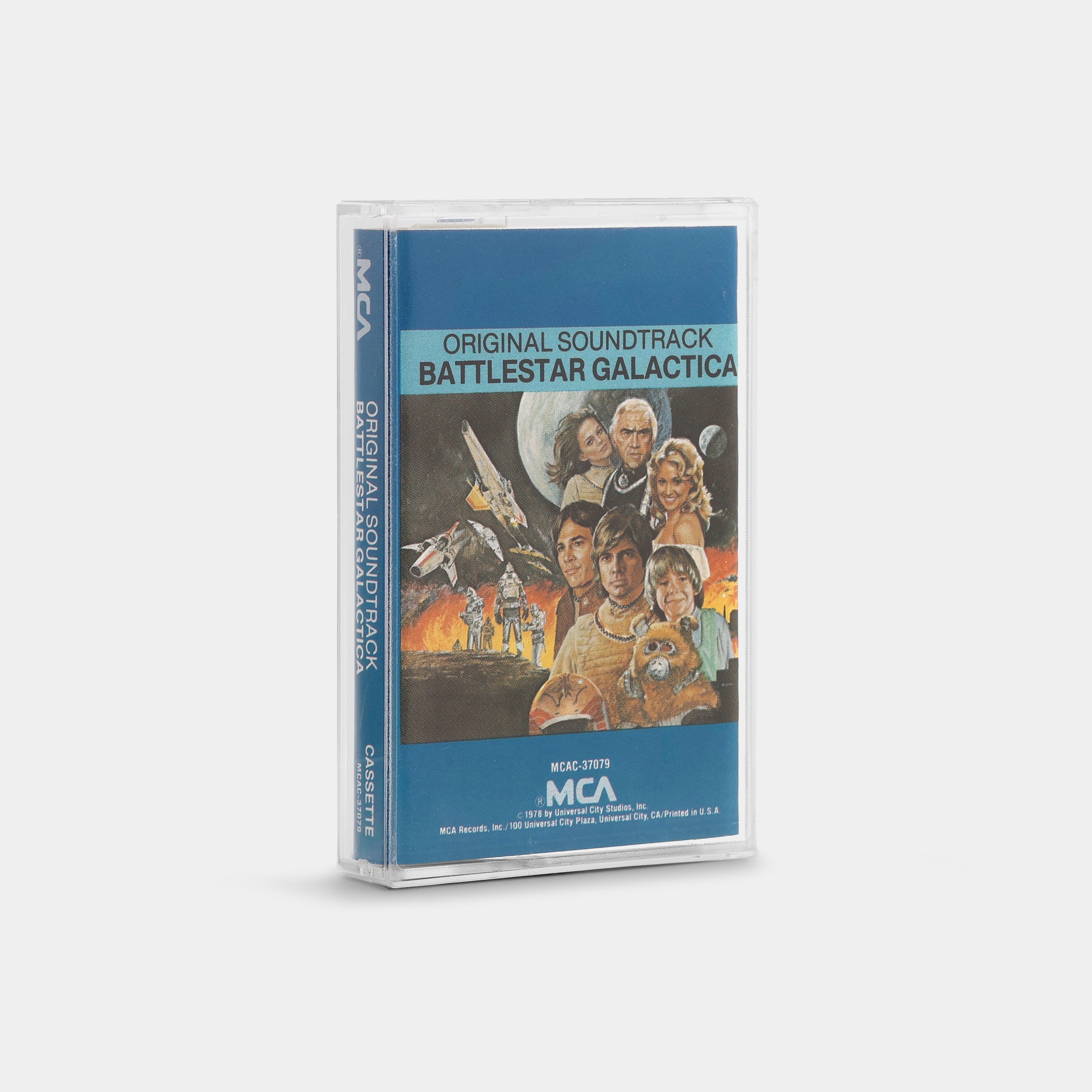 Battlestar Galactica (Original Soundtrack) Cassette Tape