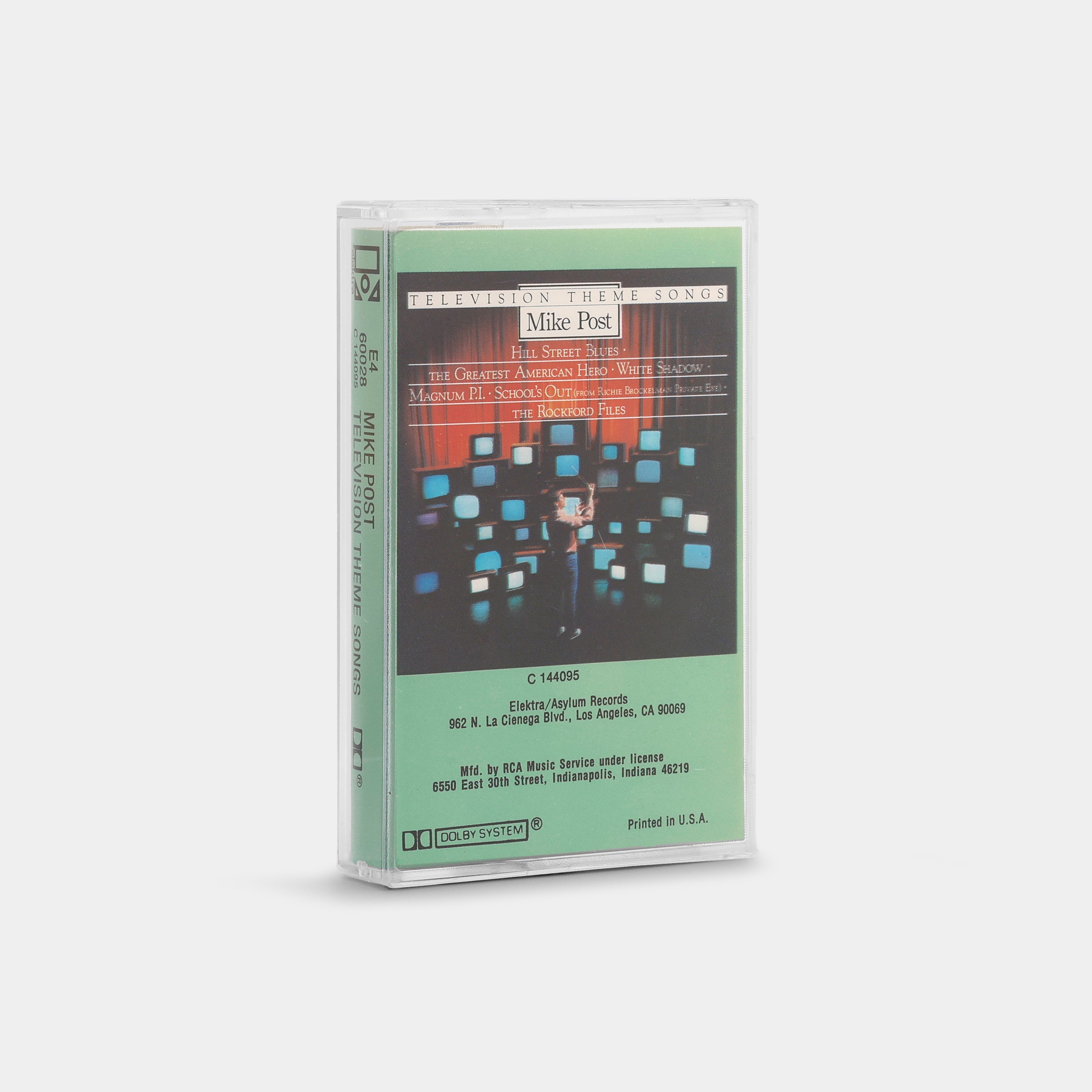 Mike Post - Television Theme Songs Cassette Tape