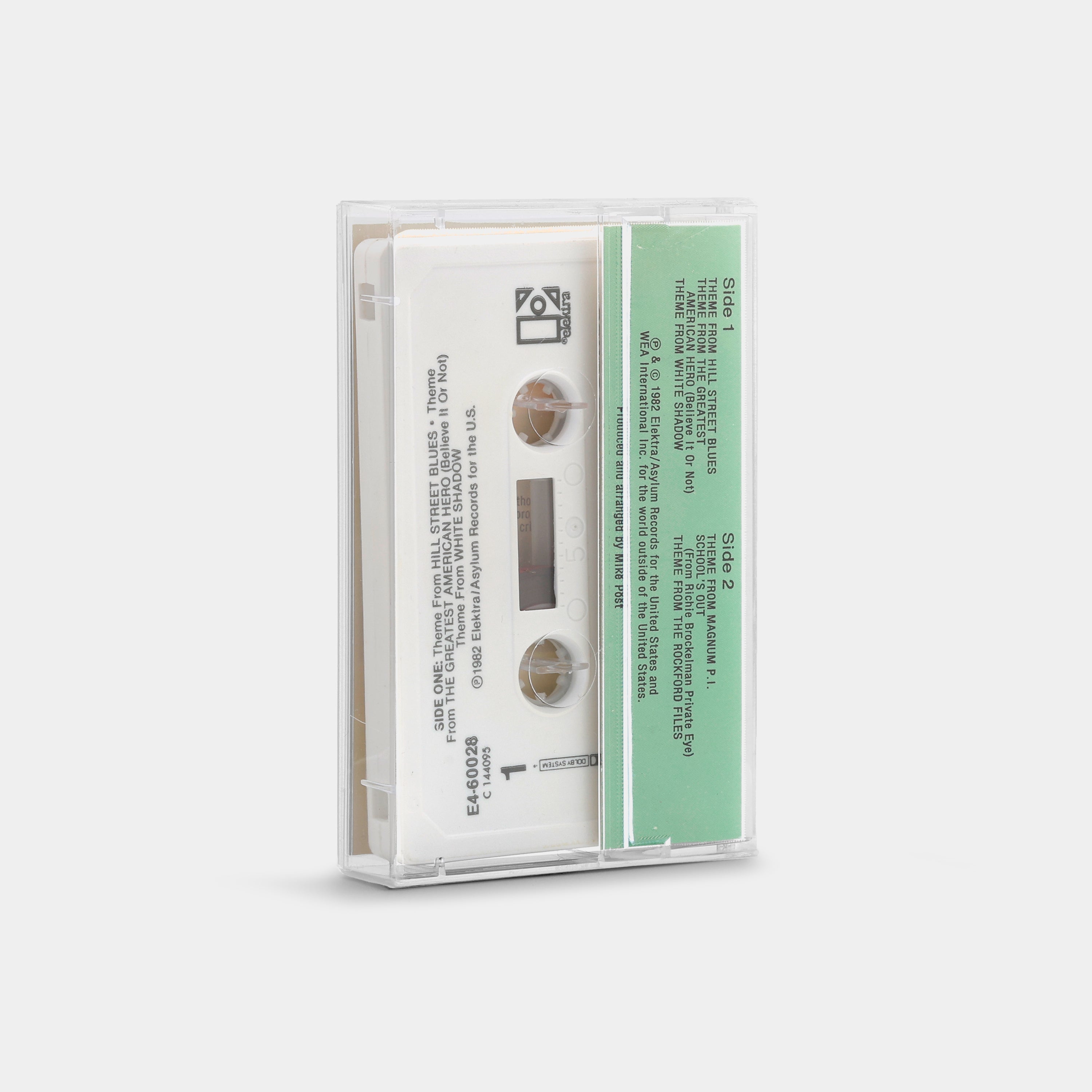 Mike Post - Television Theme Songs Cassette Tape