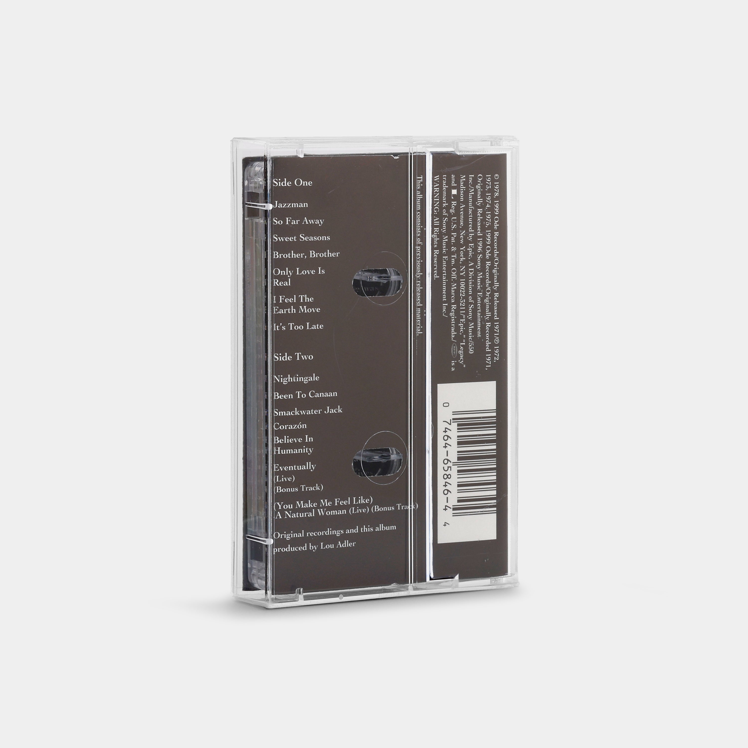 Carole King - Her Greatest Hits: Songs Of Long Ago Cassette Tape